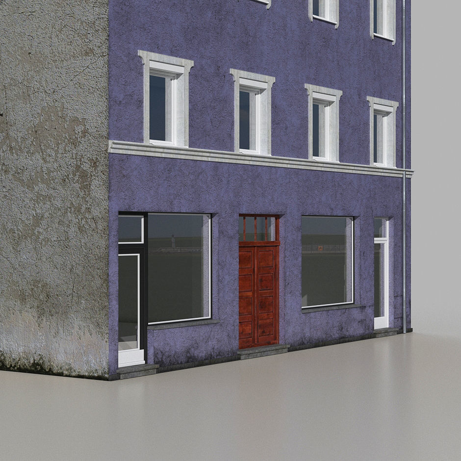 European residence 01 3D model_13