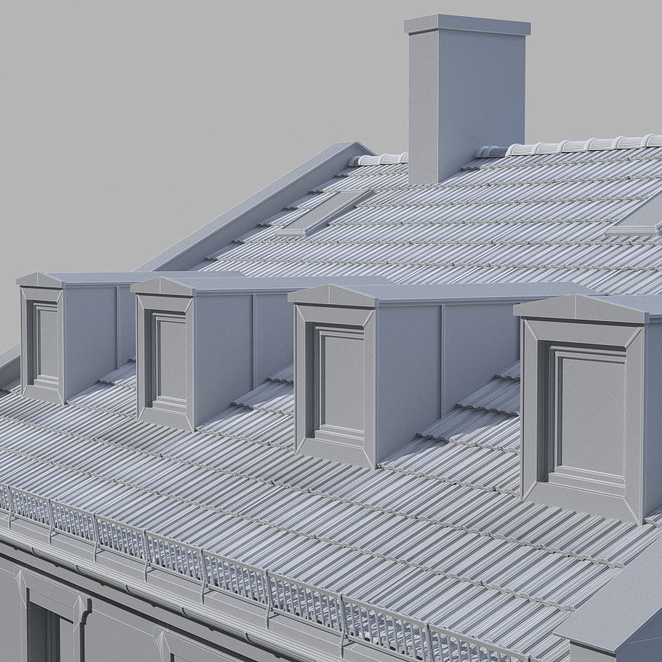 European residence 01 3D model_15