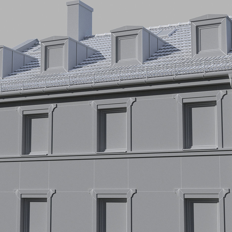 European residence 01 3D model_18