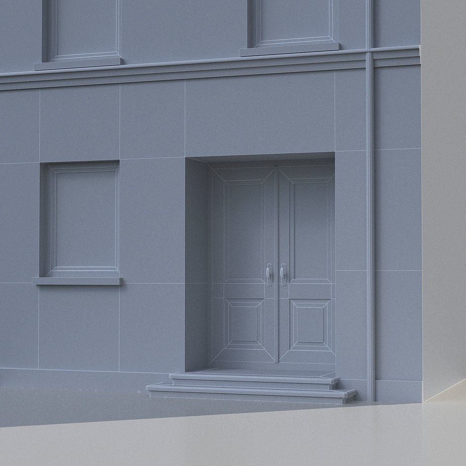 European residence 01 3D model_21