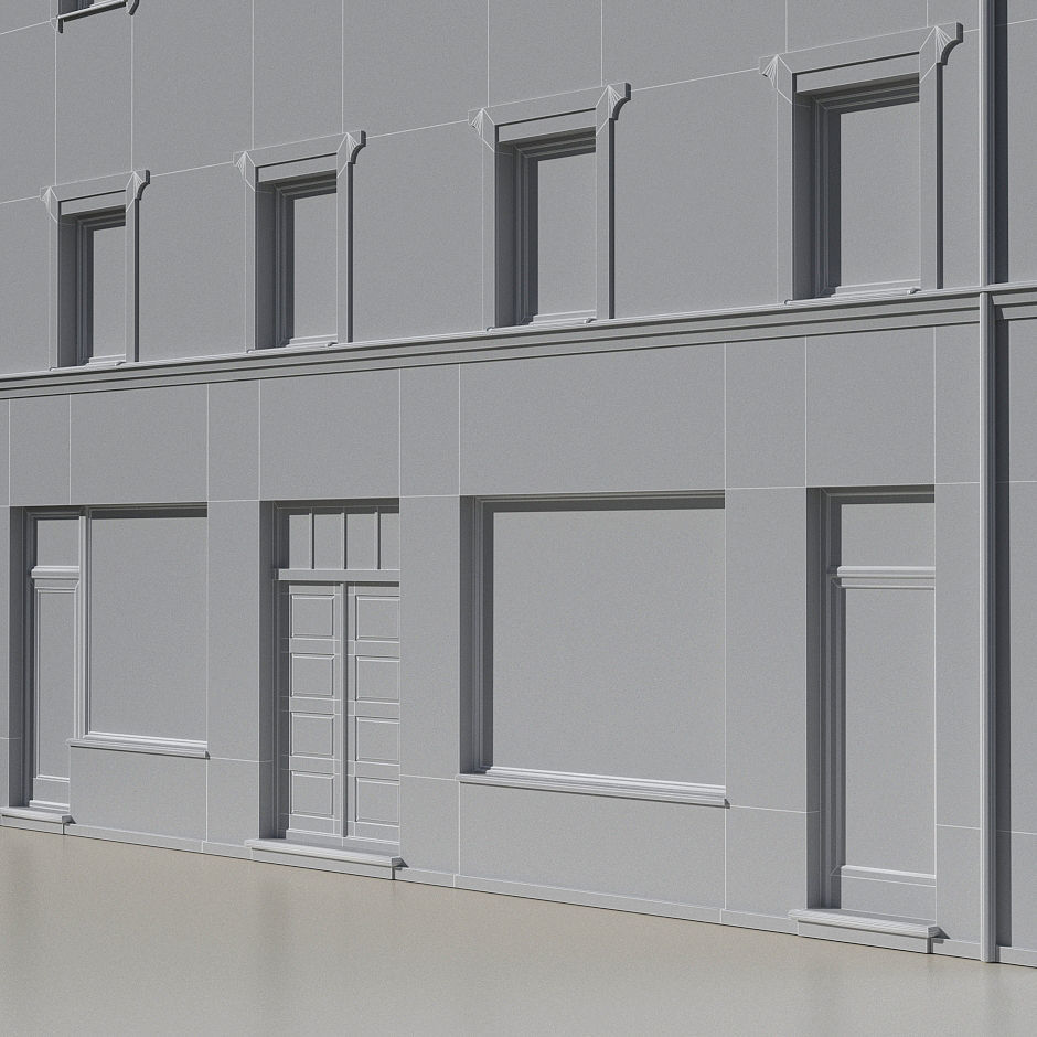 European residence 01 3D model_19