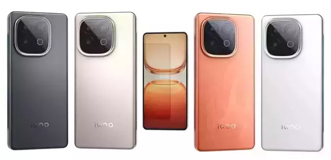 iQOO Z10 Turbo All Colors