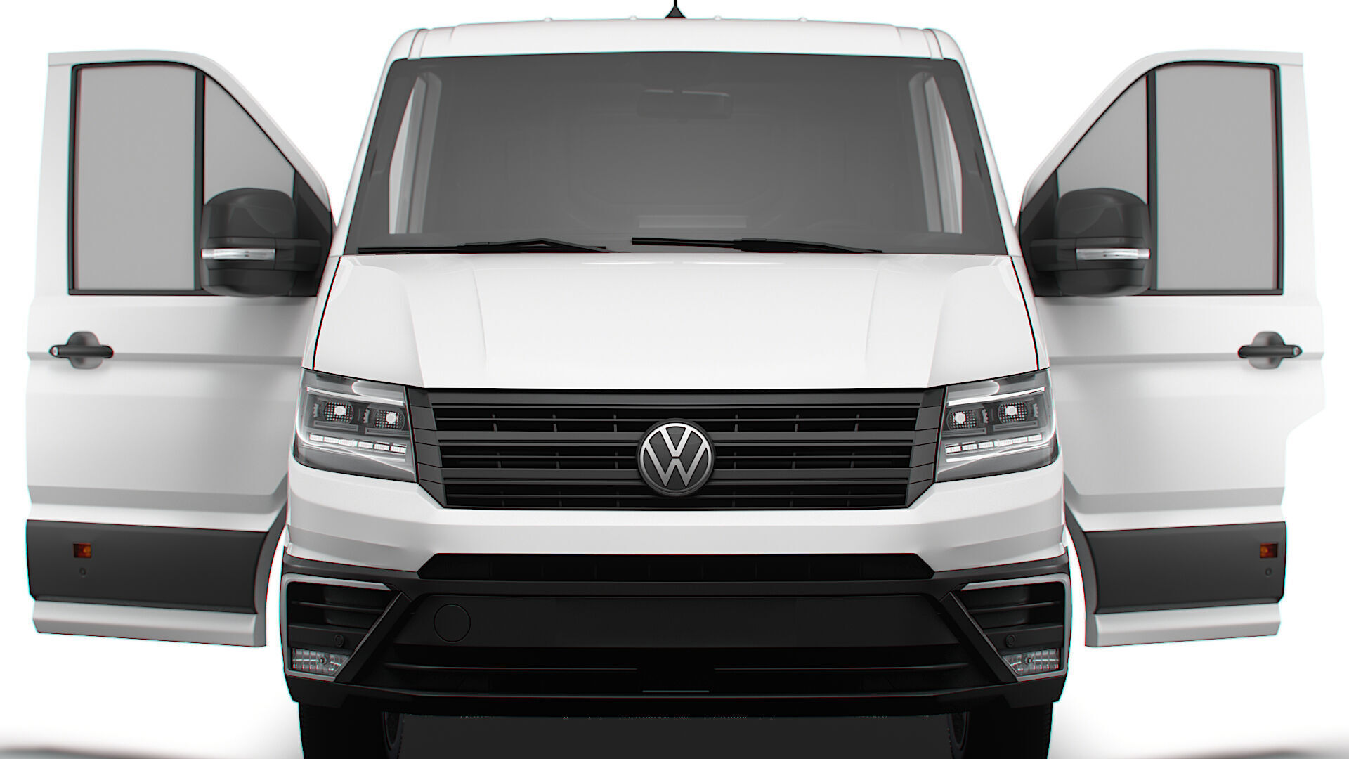 VW Crafter Van MWB LR HQInterior 2025 3D model_6