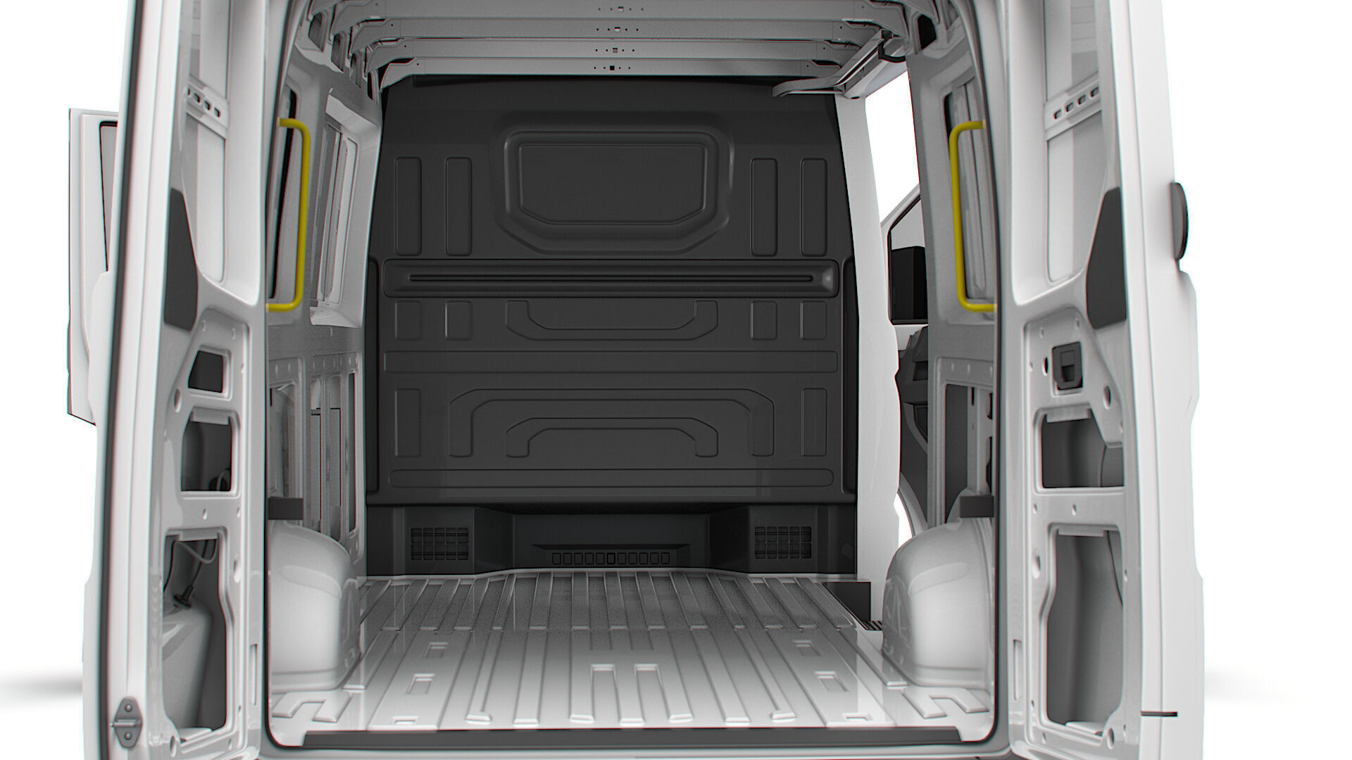 VW Crafter Van MWB LR HQInterior 2025 3D model_12