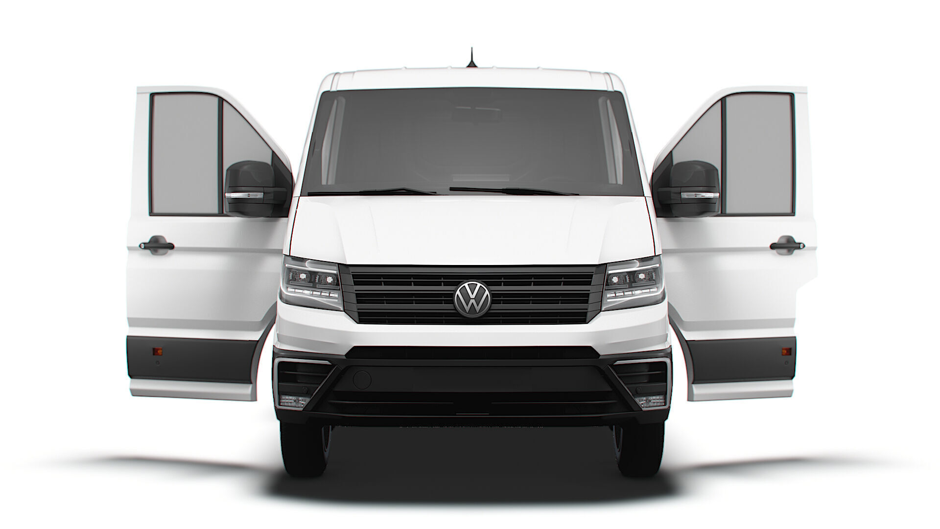 VW Crafter Van MWB LR HQInterior 2025 3D model_5