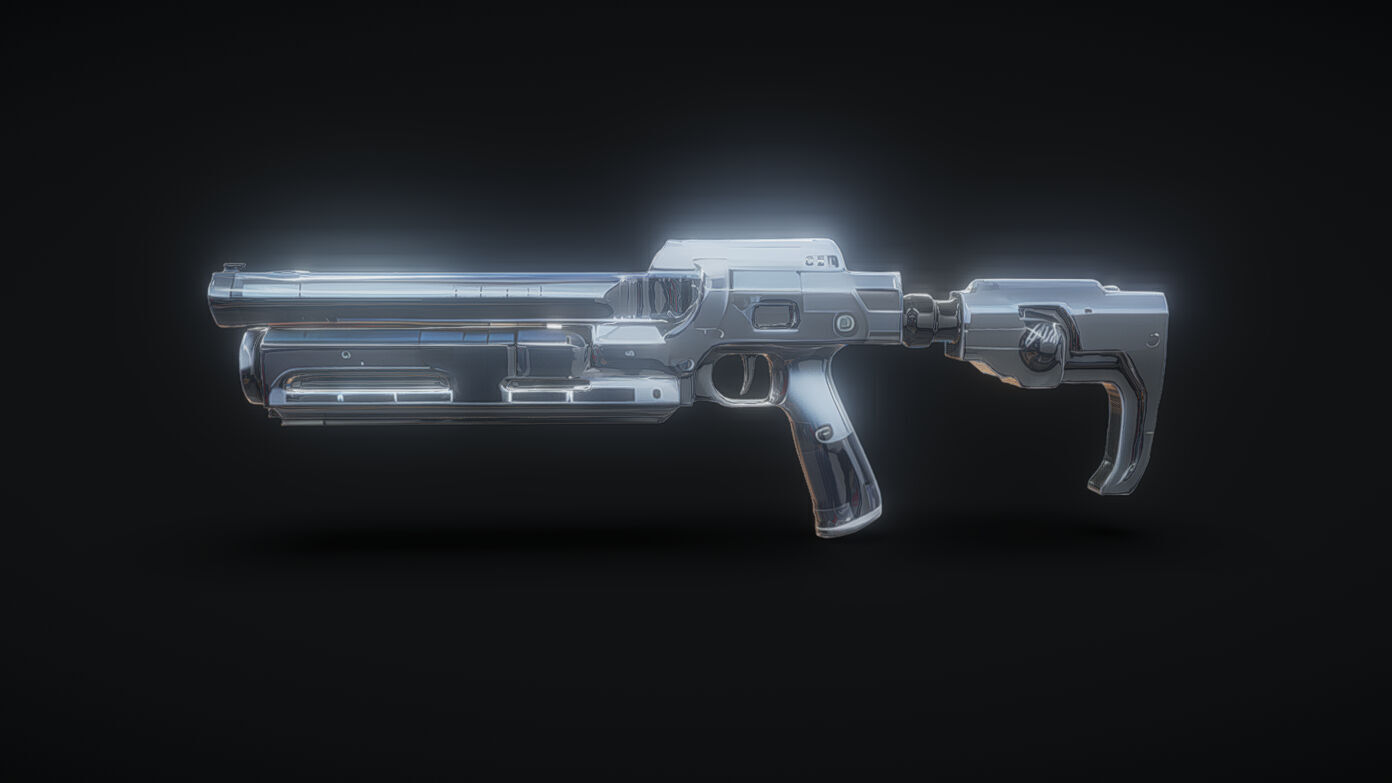 Gun Bundle 3D model_7