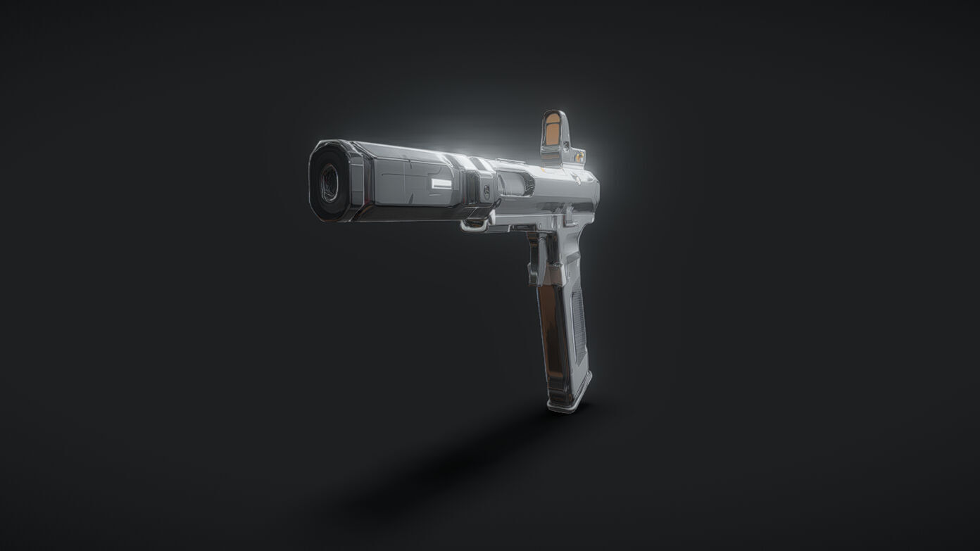 Gun Bundle 3D model_3