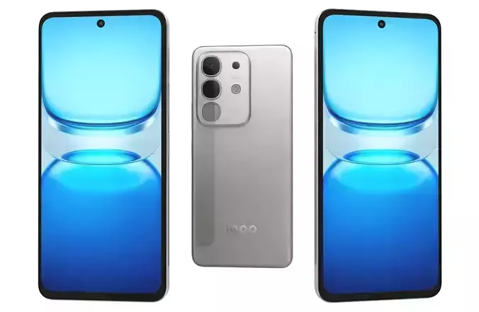 iQOO Z10x Moon Rock Titanium