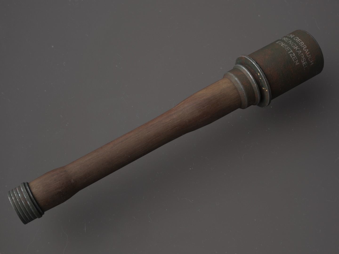 World War II - German Grenade - PBR Weapon Free low-poly 3D model_3