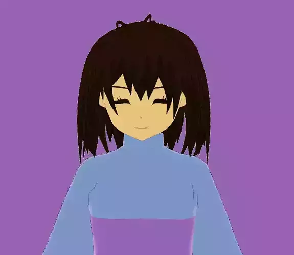 Frisk - VRChat Avatar
