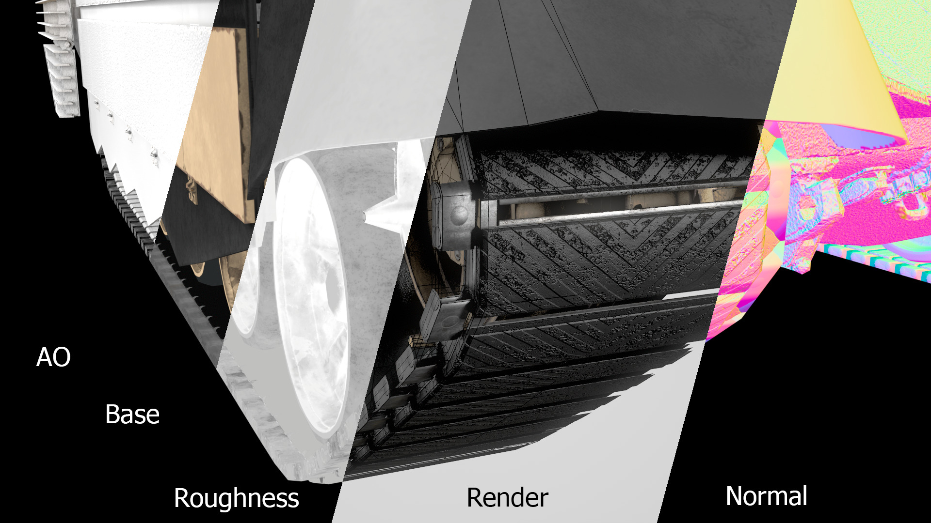 Lowpoly BMPT Terminator Low-poly 3D model_5