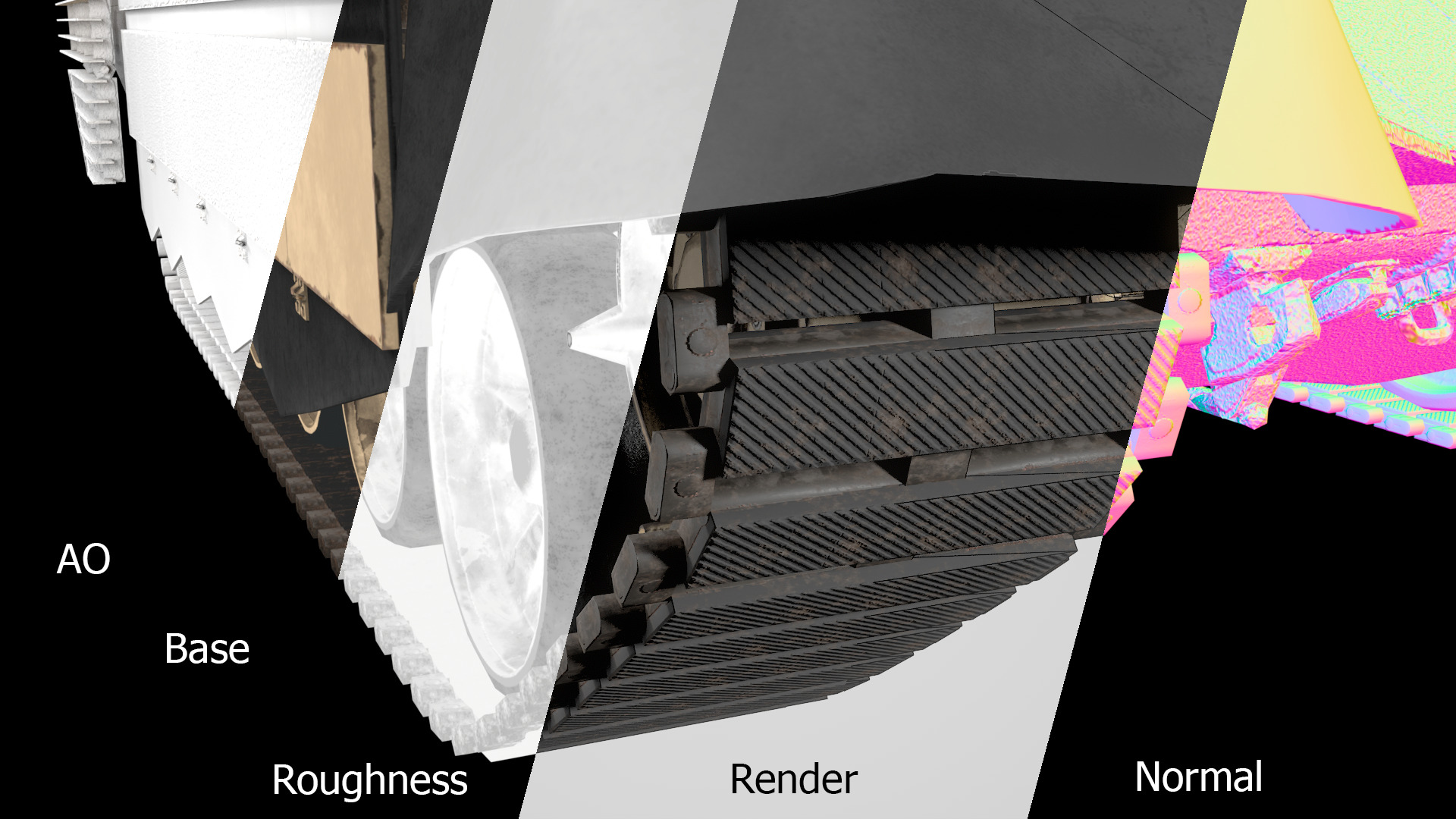 Lowpoly BMPT Terminator Low-poly 3D model_12