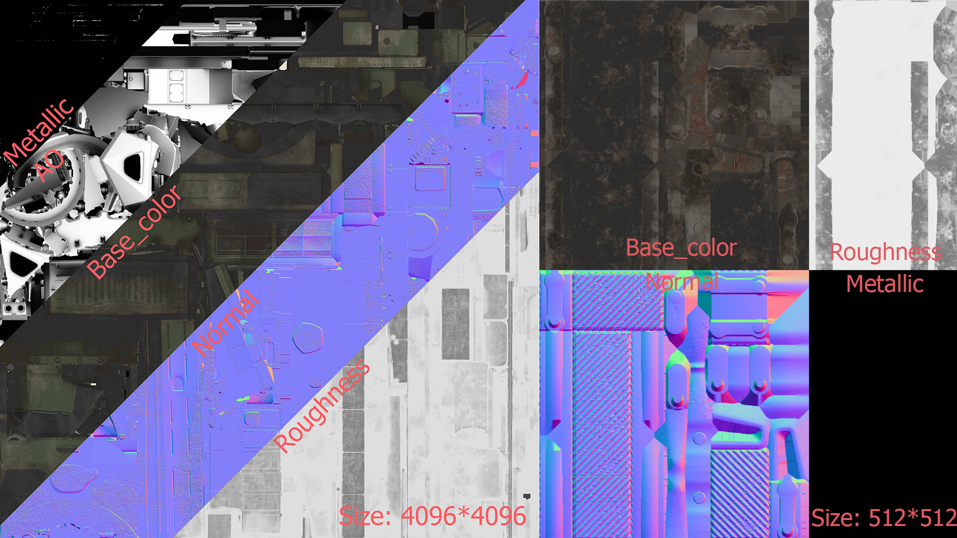 Lowpoly BMPT Terminator Low-poly 3D model_13