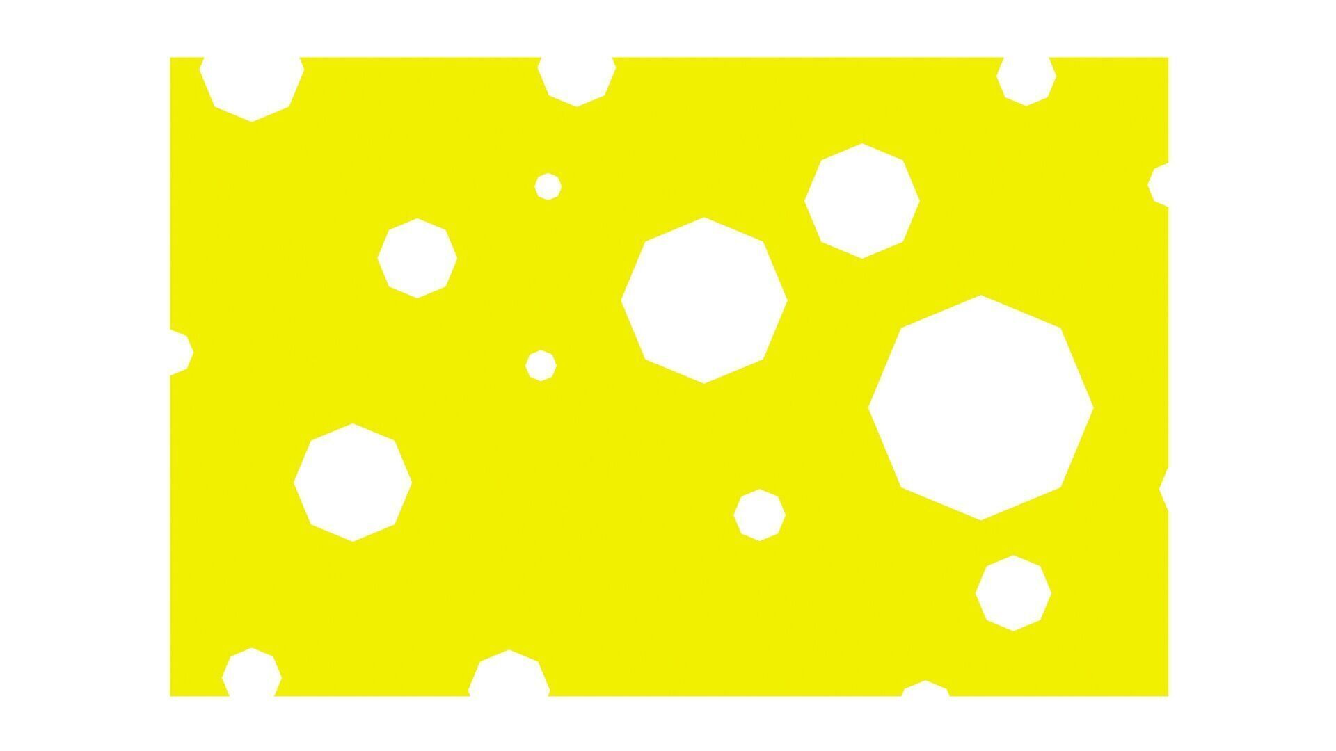 Low Poly Game Ready Cheese Low-poly 3D model_6