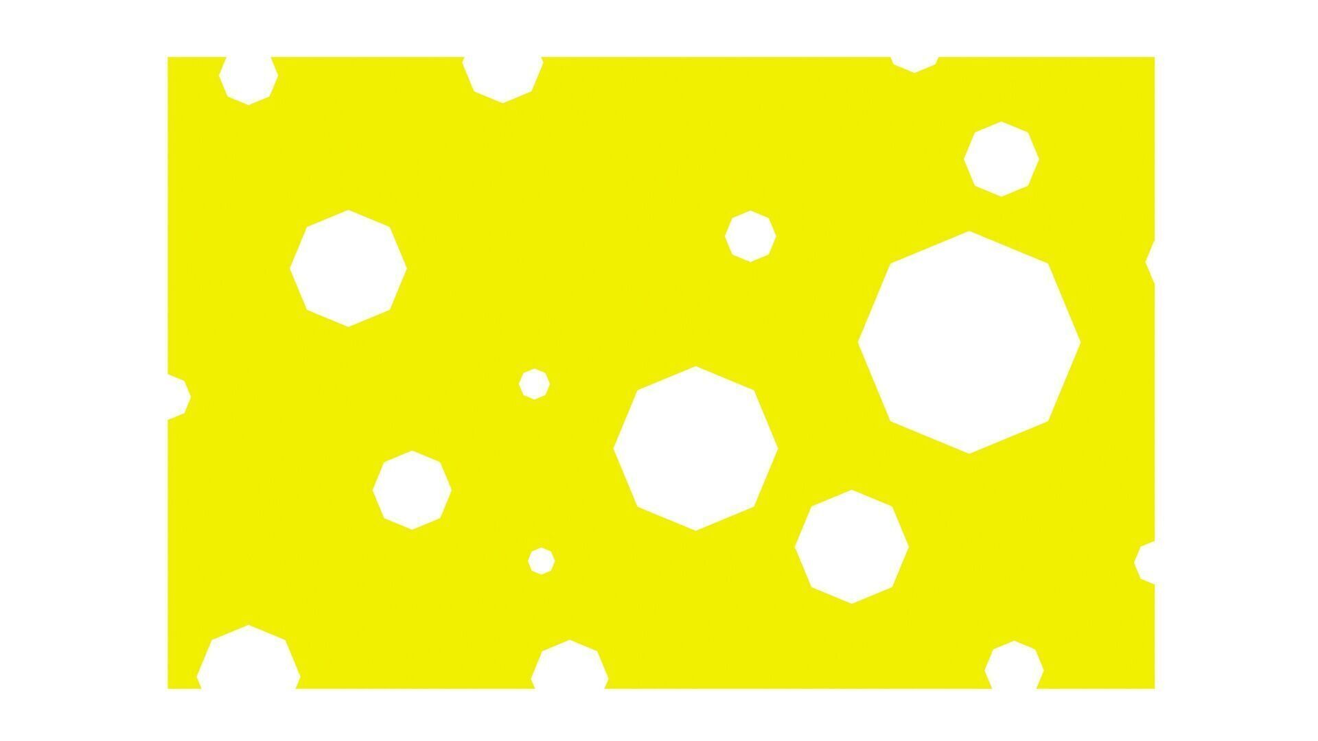 Low Poly Game Ready Cheese Low-poly 3D model_9