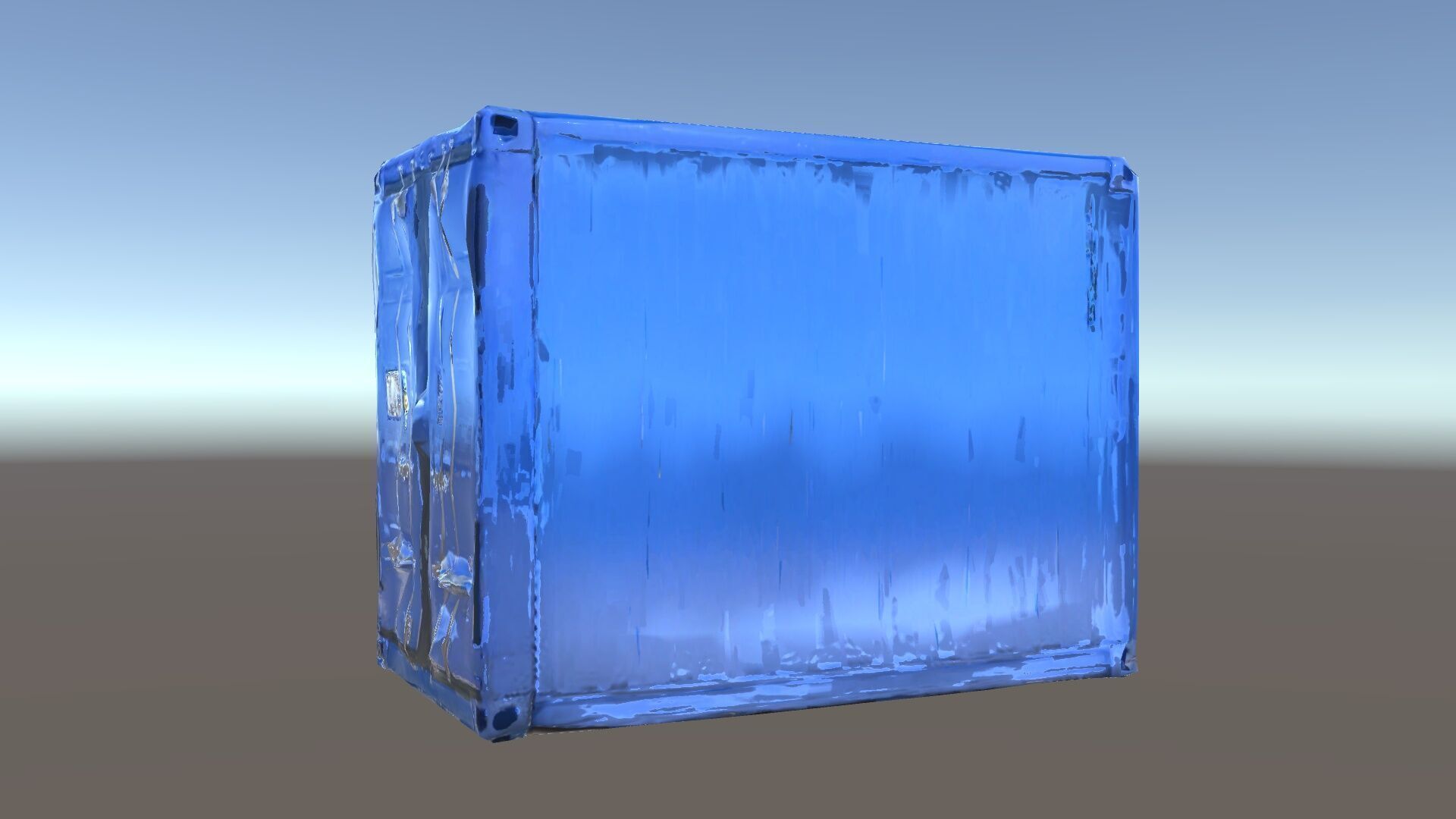 Shipping Container D Model Pack for Game and Film Production Low-poly 3D model_28