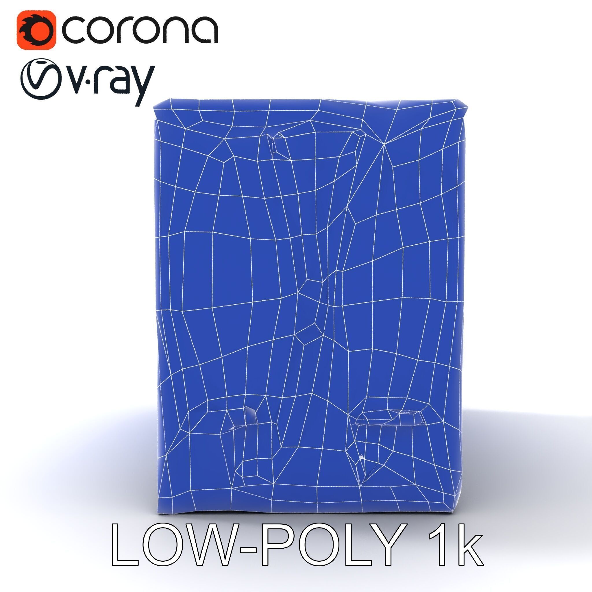 Shipping Container D Model Pack for Game and Film Production Low-poly 3D model_26