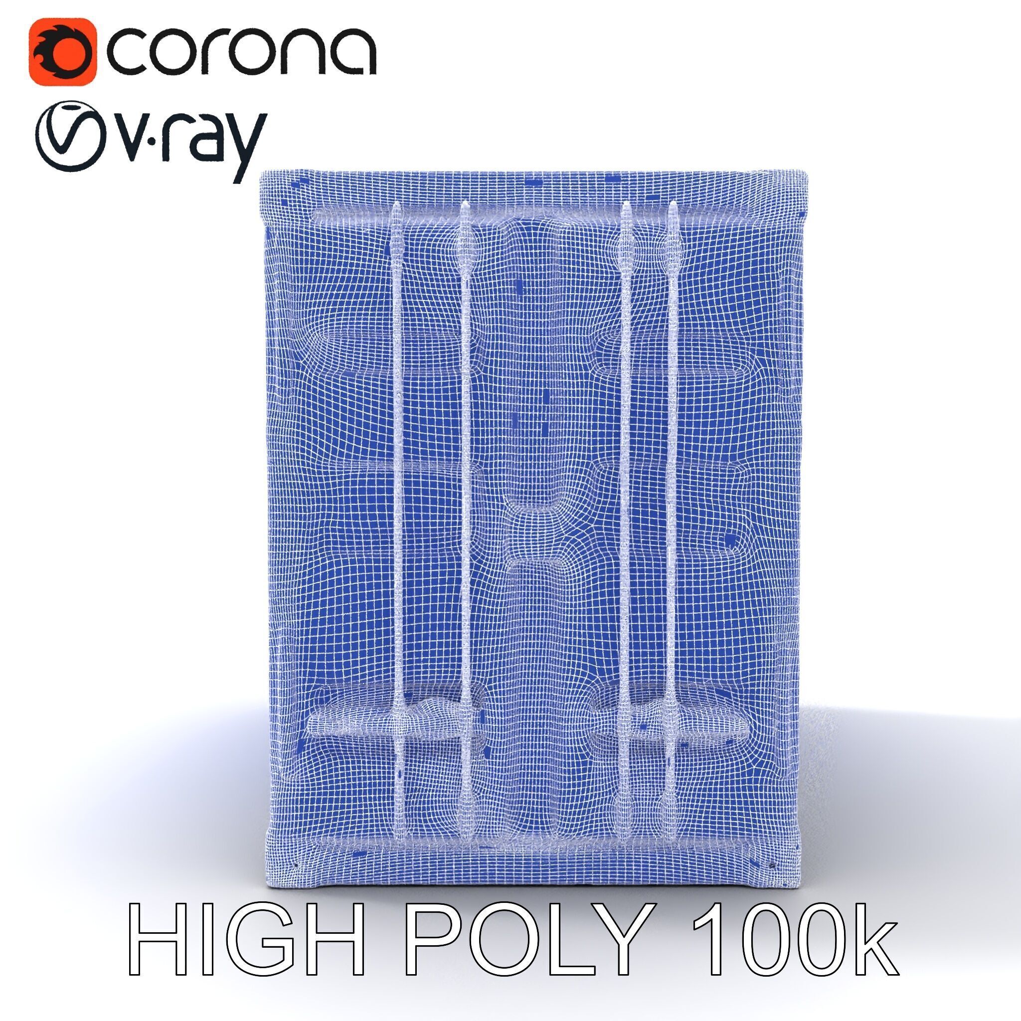 Shipping Container D Model Pack for Game and Film Production Low-poly 3D model_29