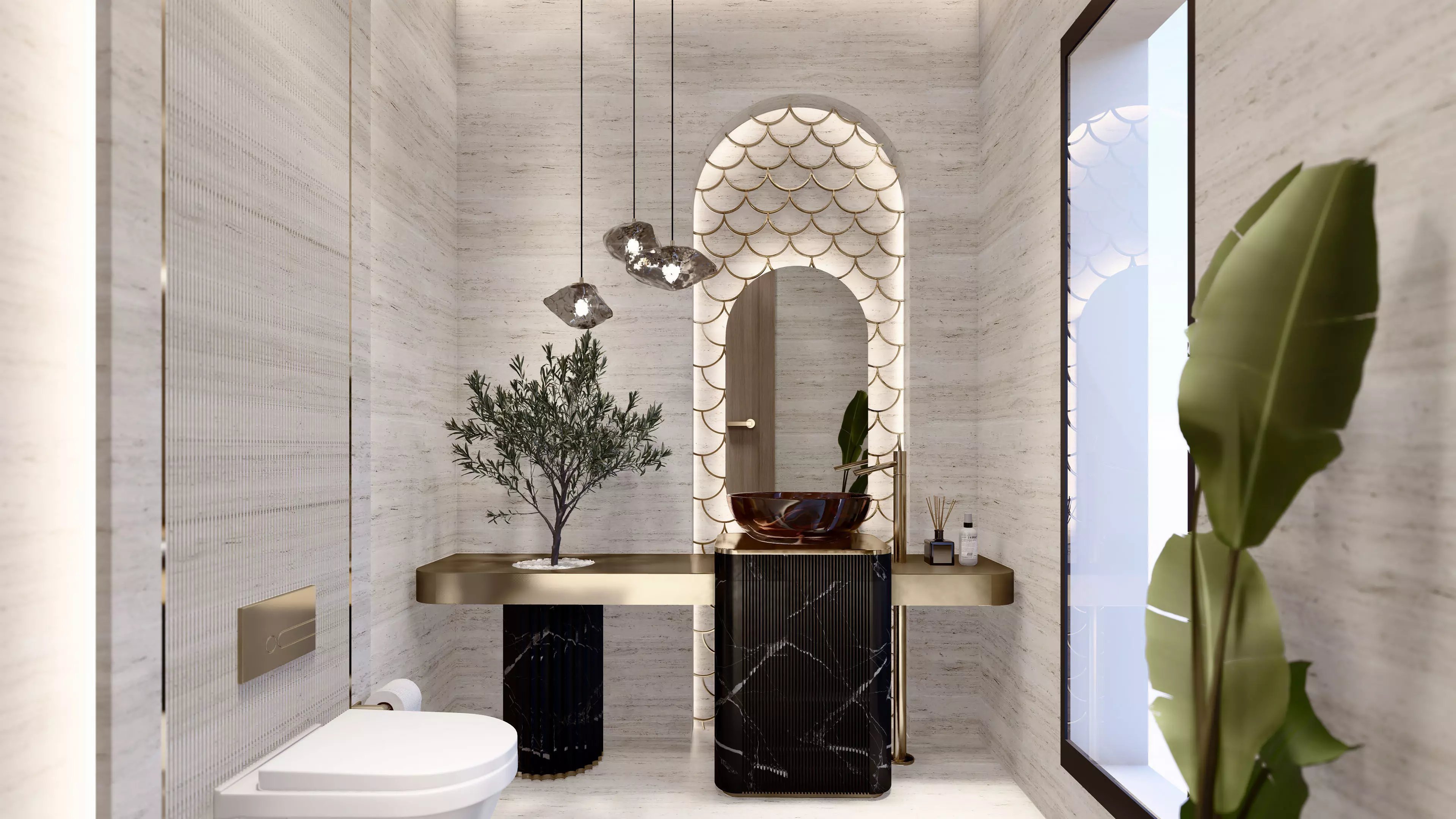 sketchup bathroom 3D model