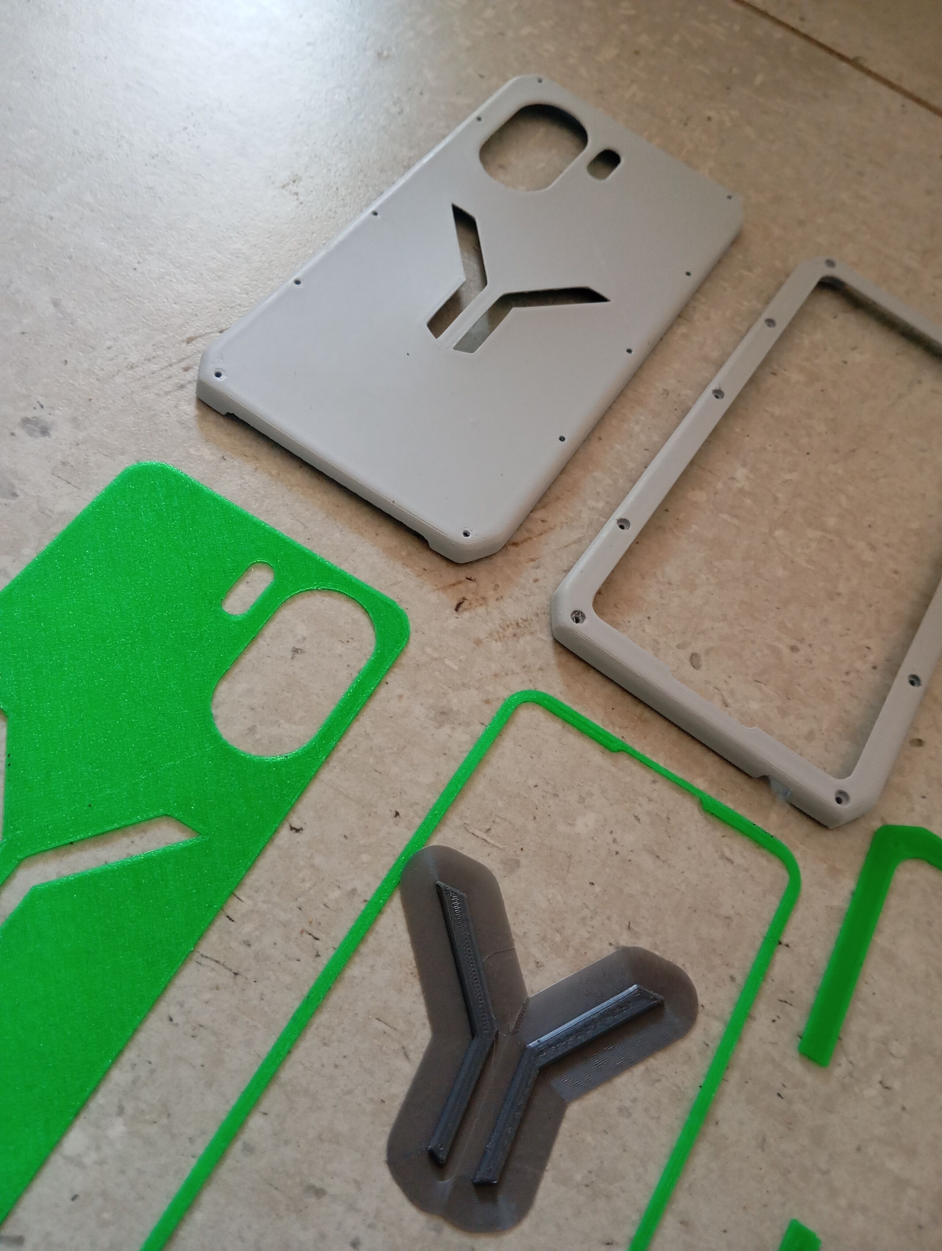 Redmi 13C pouch - hardcase 3D print model_6