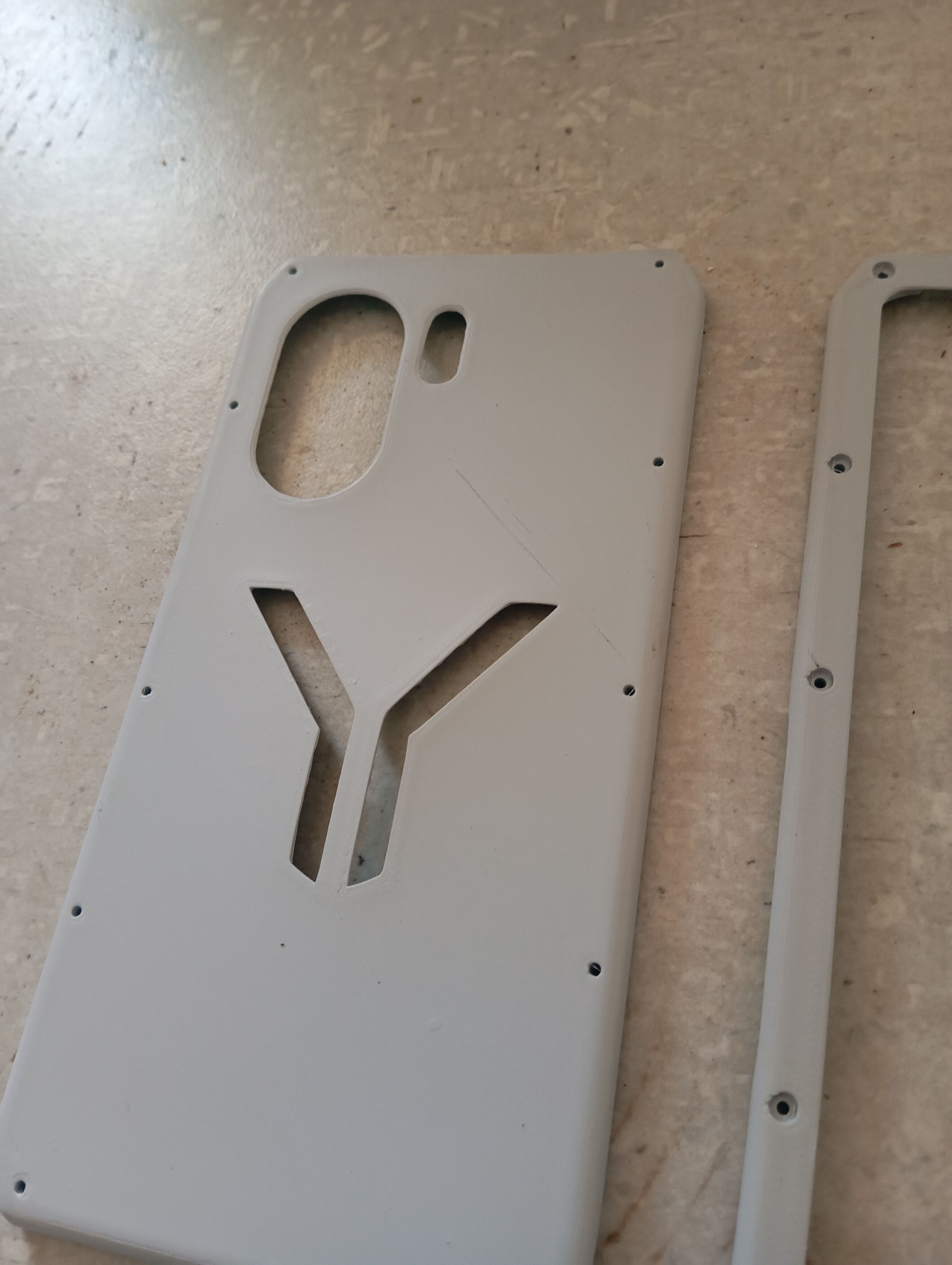 Redmi 13C pouch - hardcase 3D print model_4