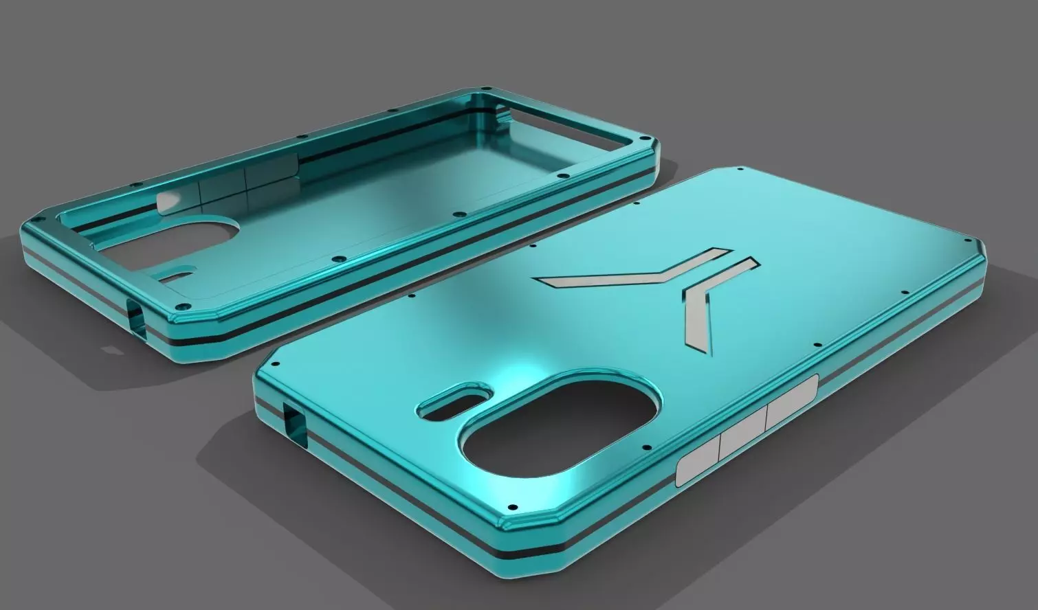 Redmi 13C pouch - hardcase 3D print model_0