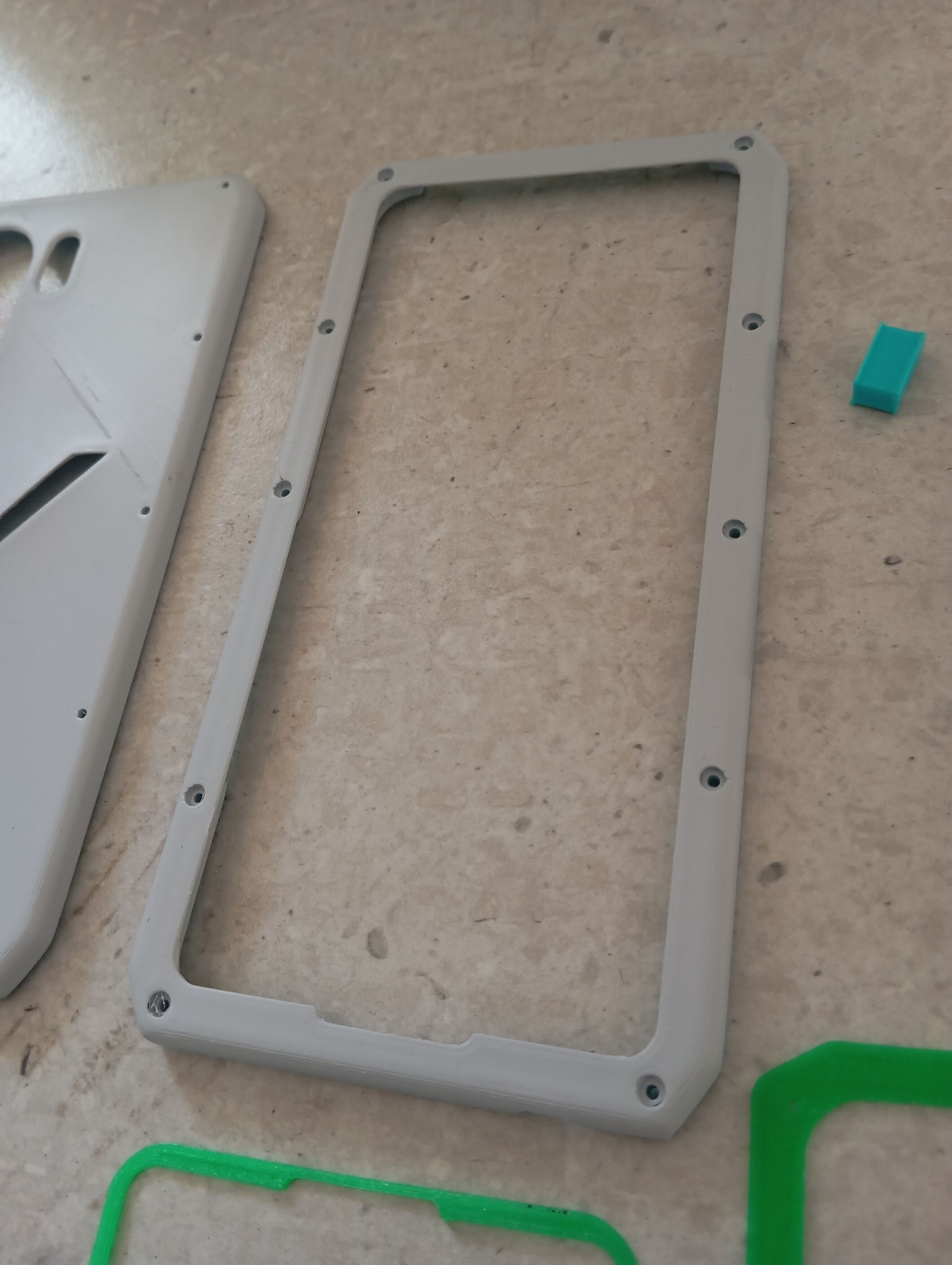 Redmi 13C pouch - hardcase 3D print model_3