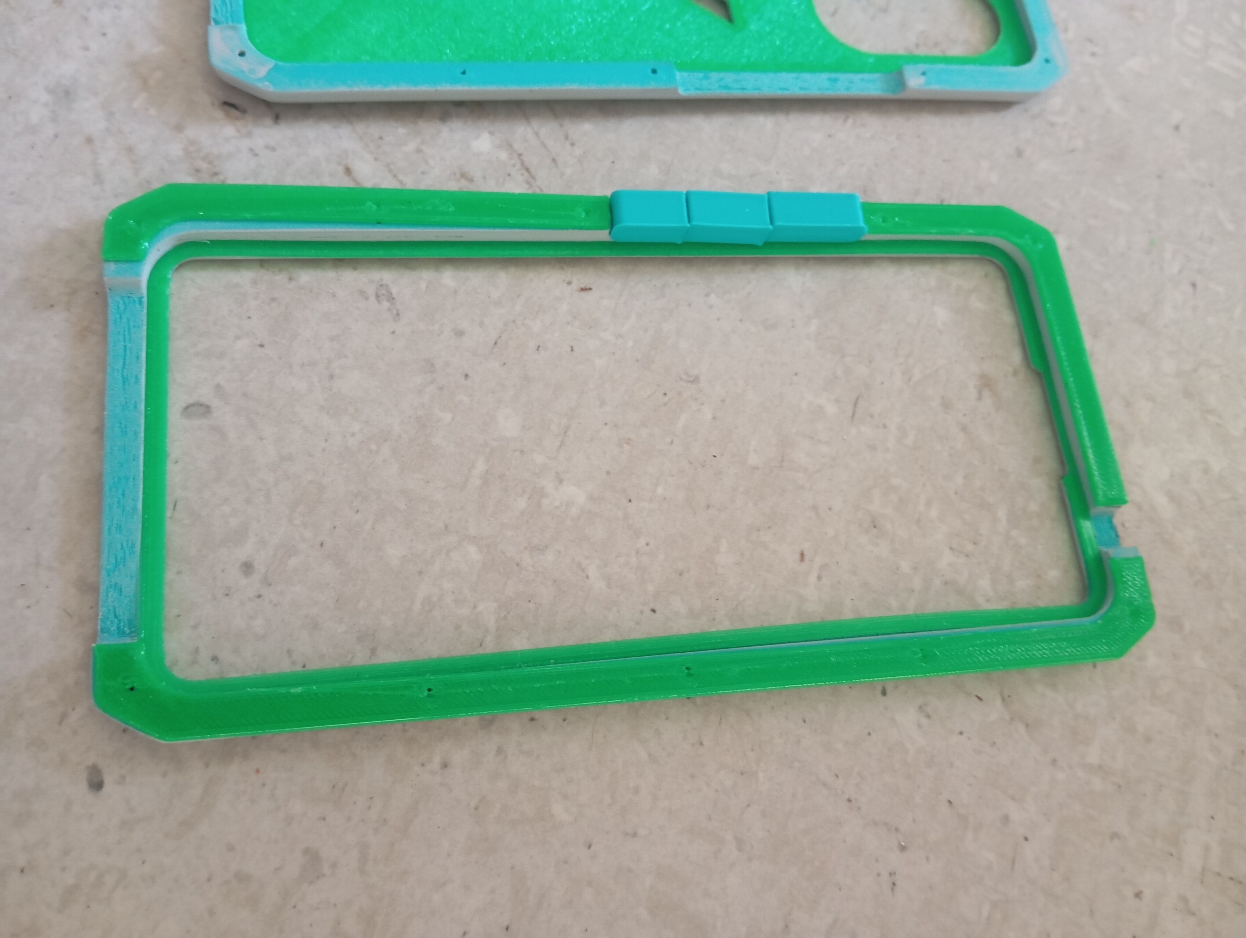 Redmi 13C pouch - hardcase 3D print model_7