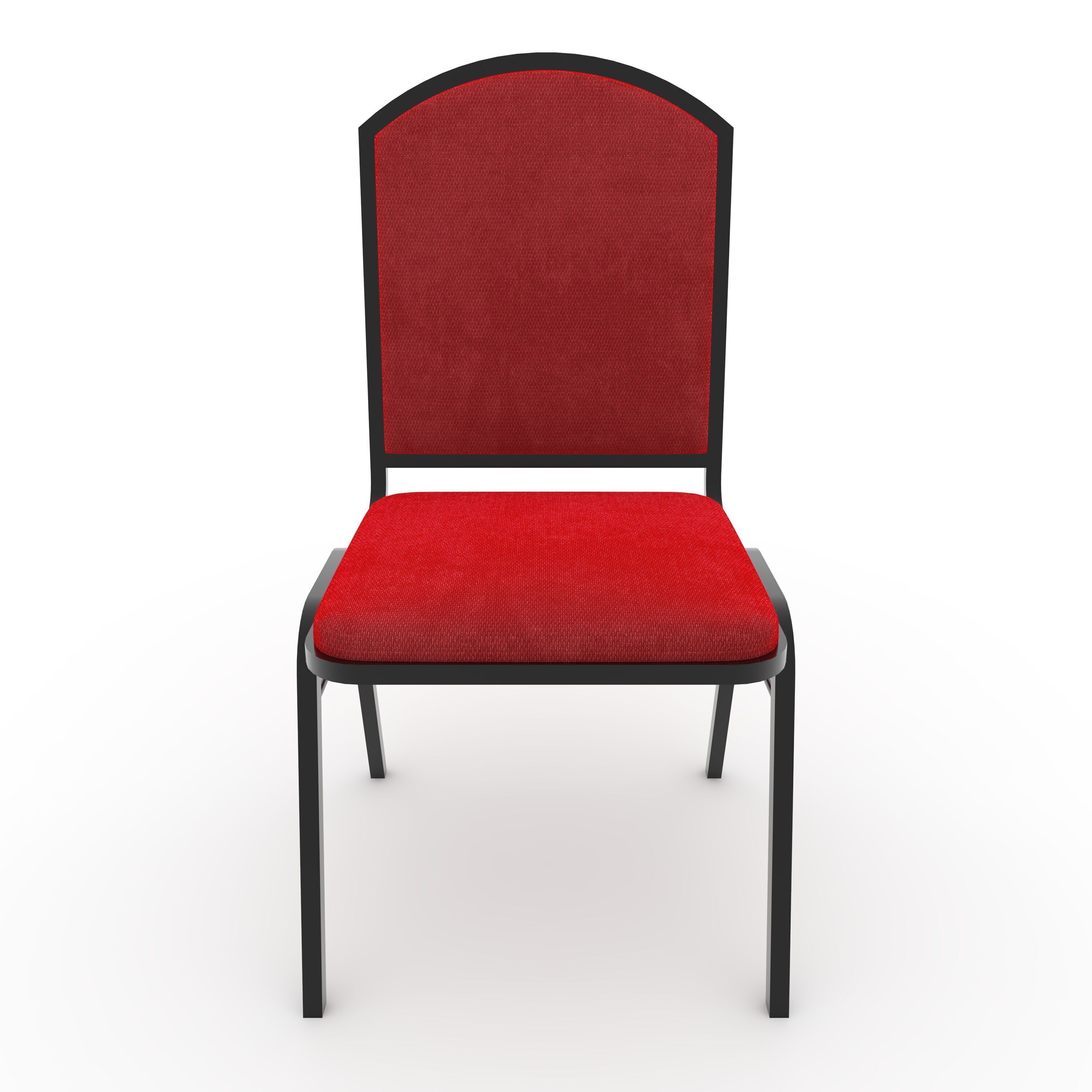 Banquet Chair 10 3D model_3