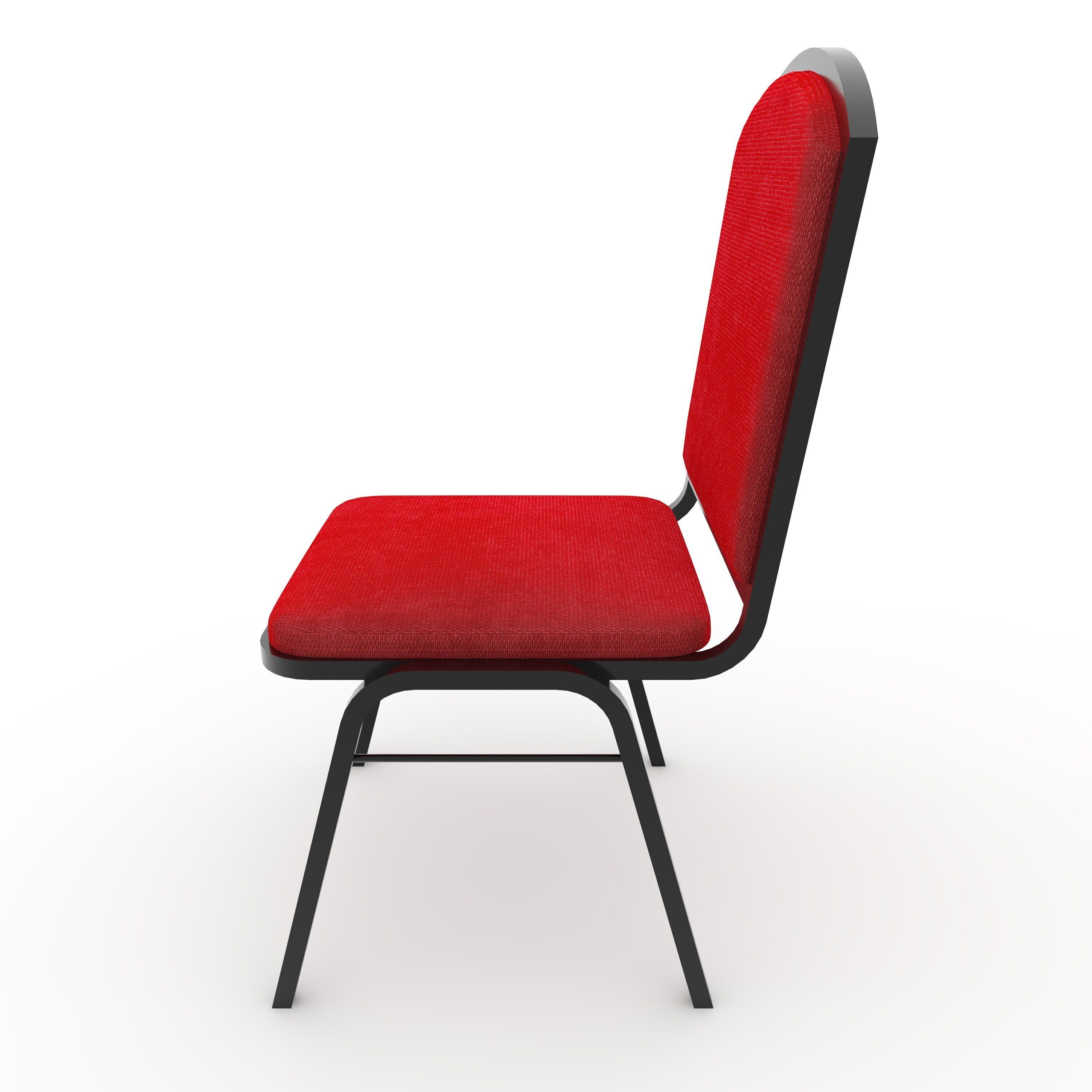Banquet Chair 10 3D model_5