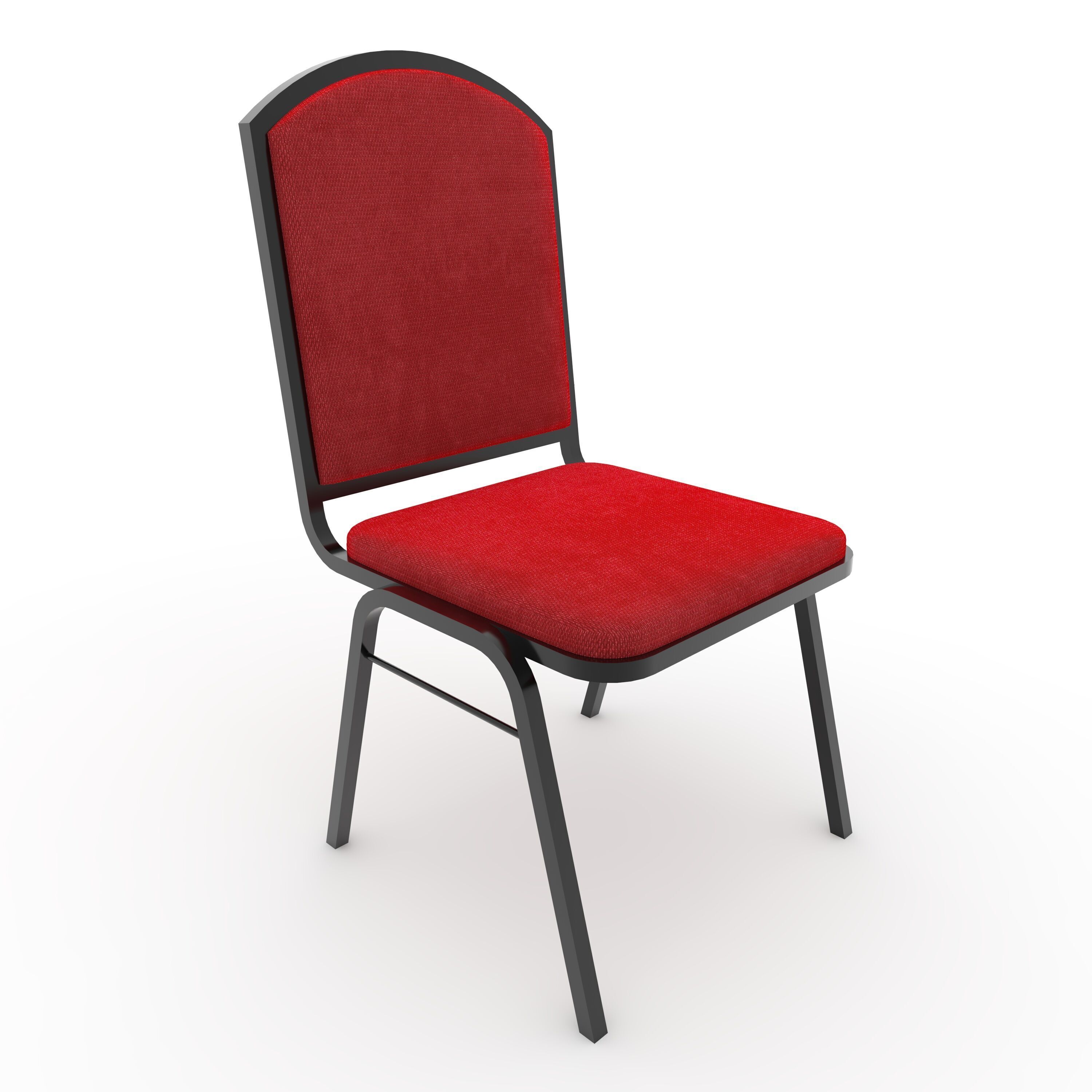 Banquet Chair 10 3D model_1