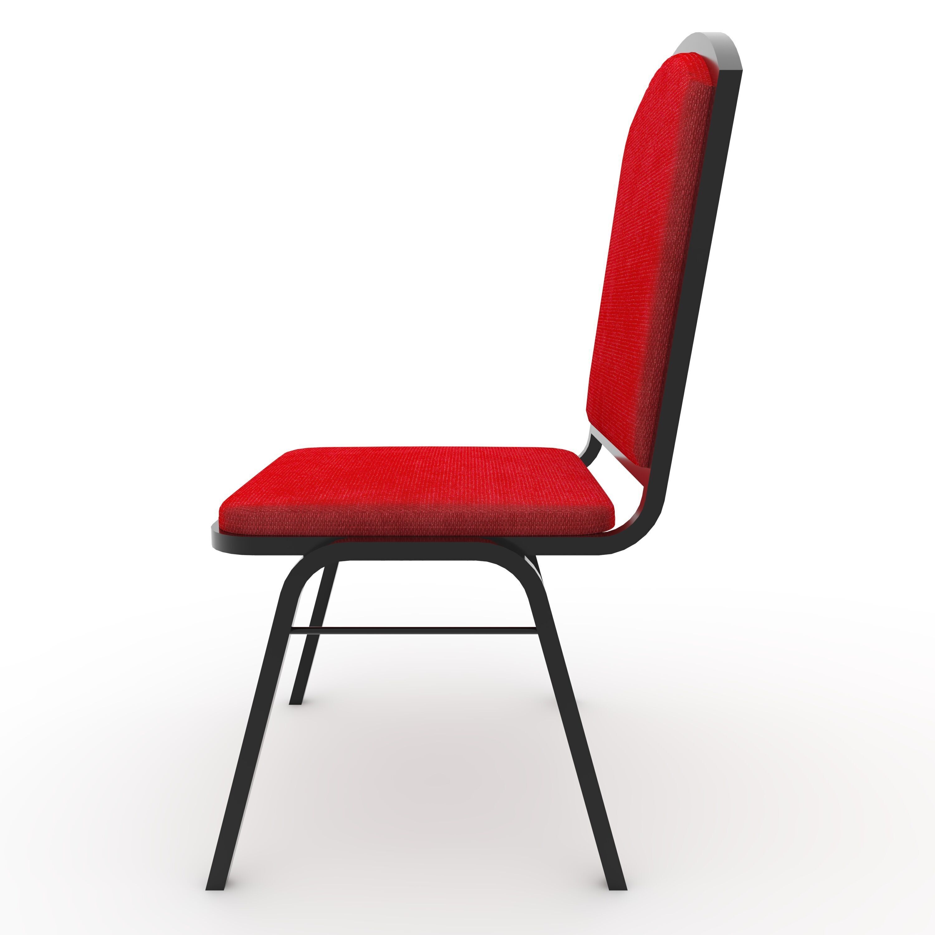 Banquet Chair 10 3D model_13