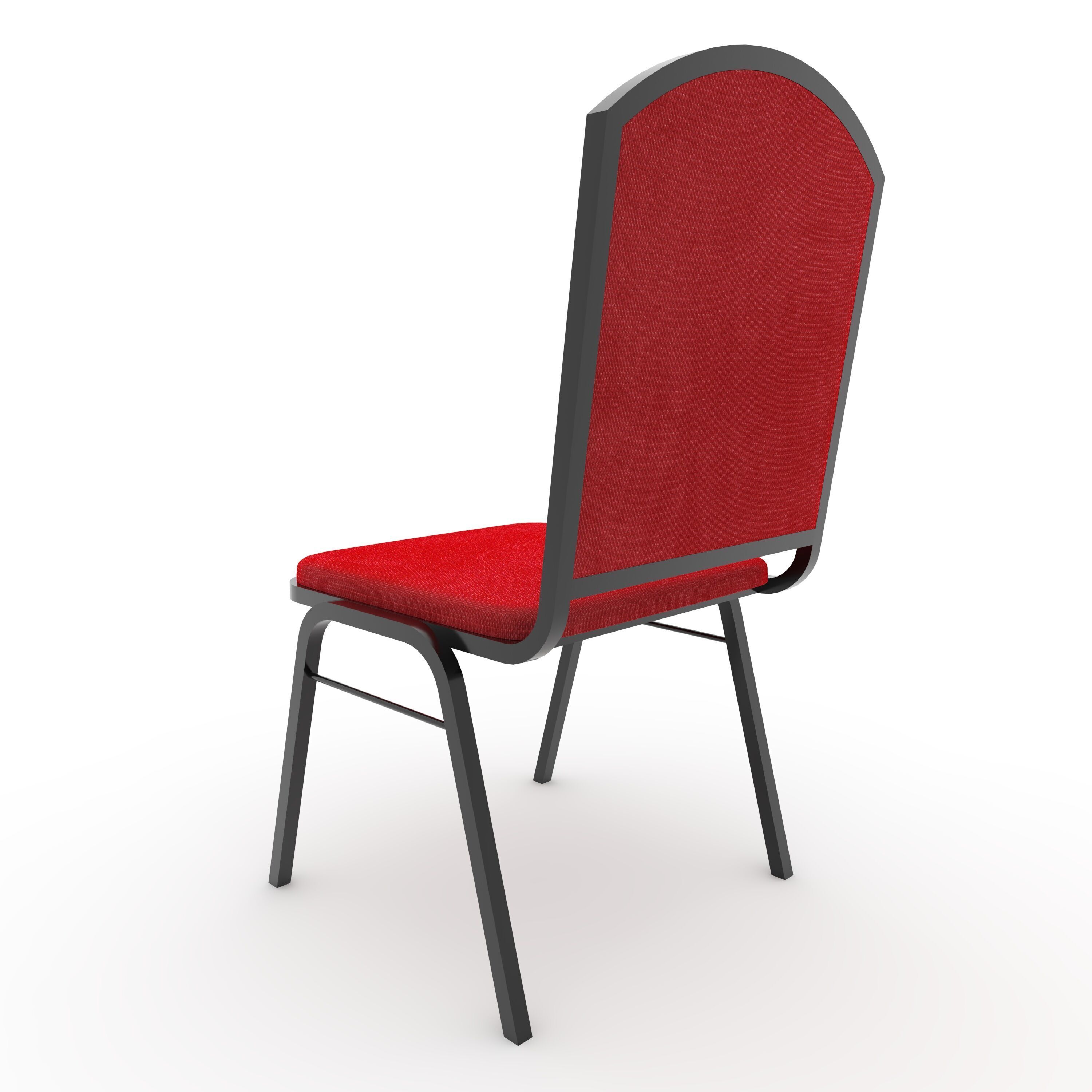 Banquet Chair 10 3D model_15