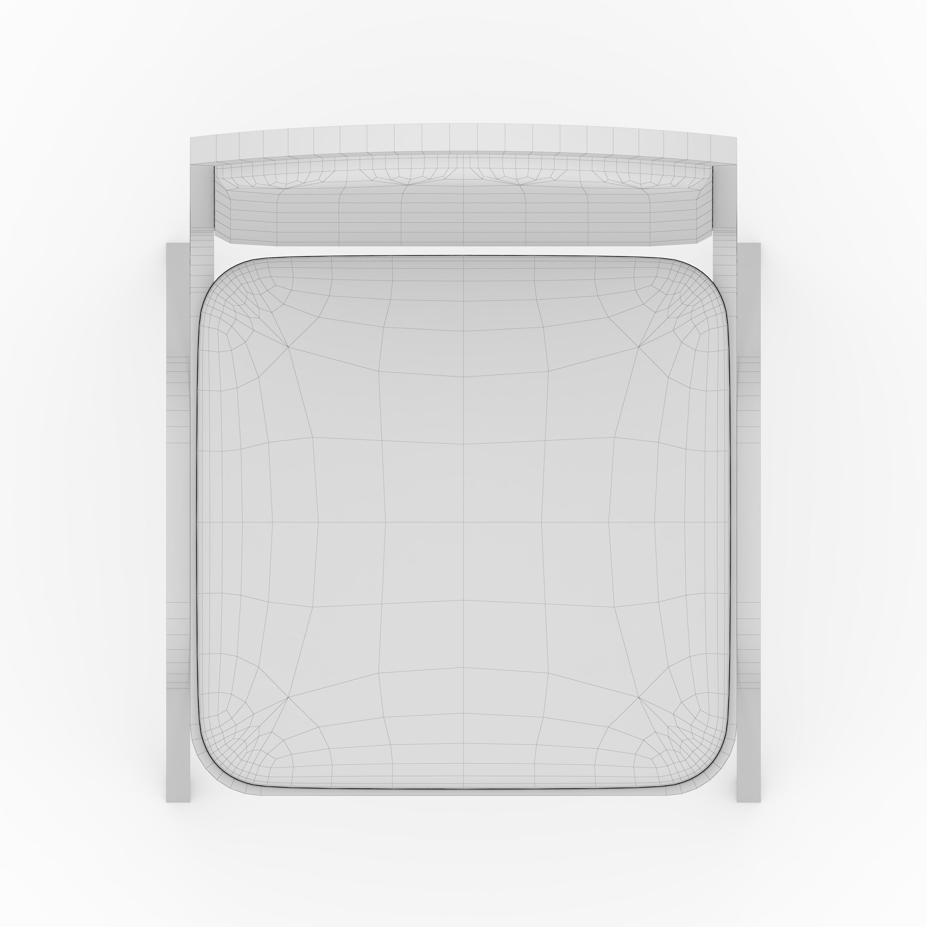 Banquet Chair 10 3D model_18