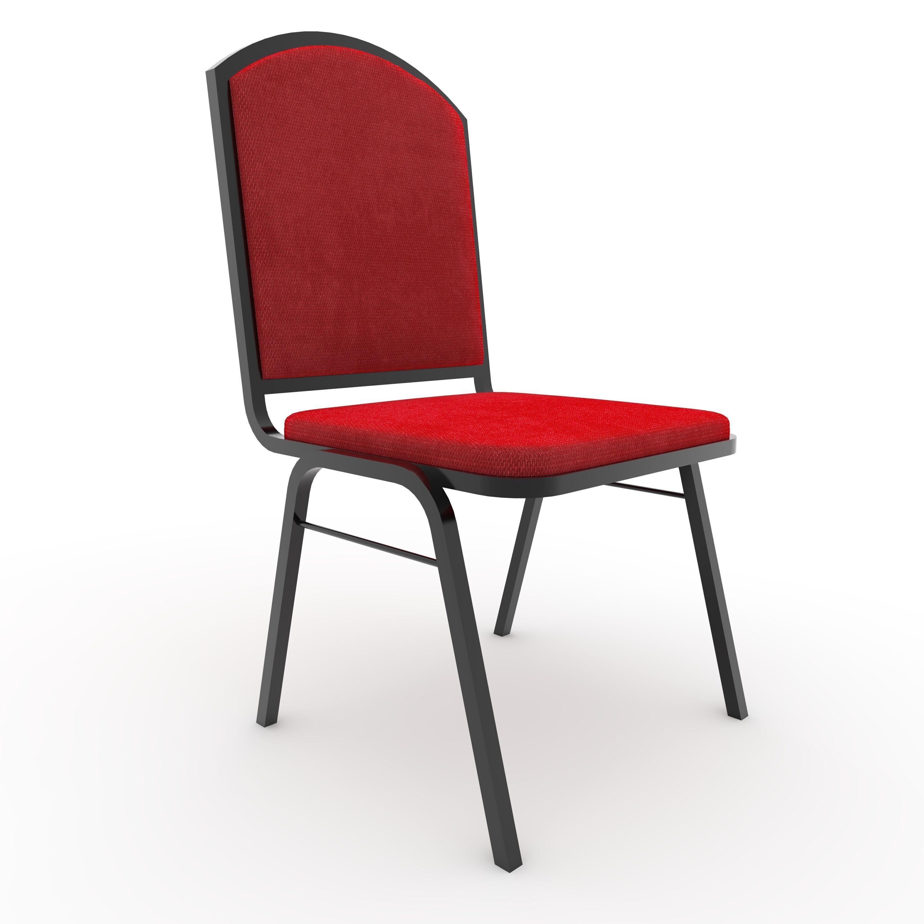Banquet Chair 10 3D model_9