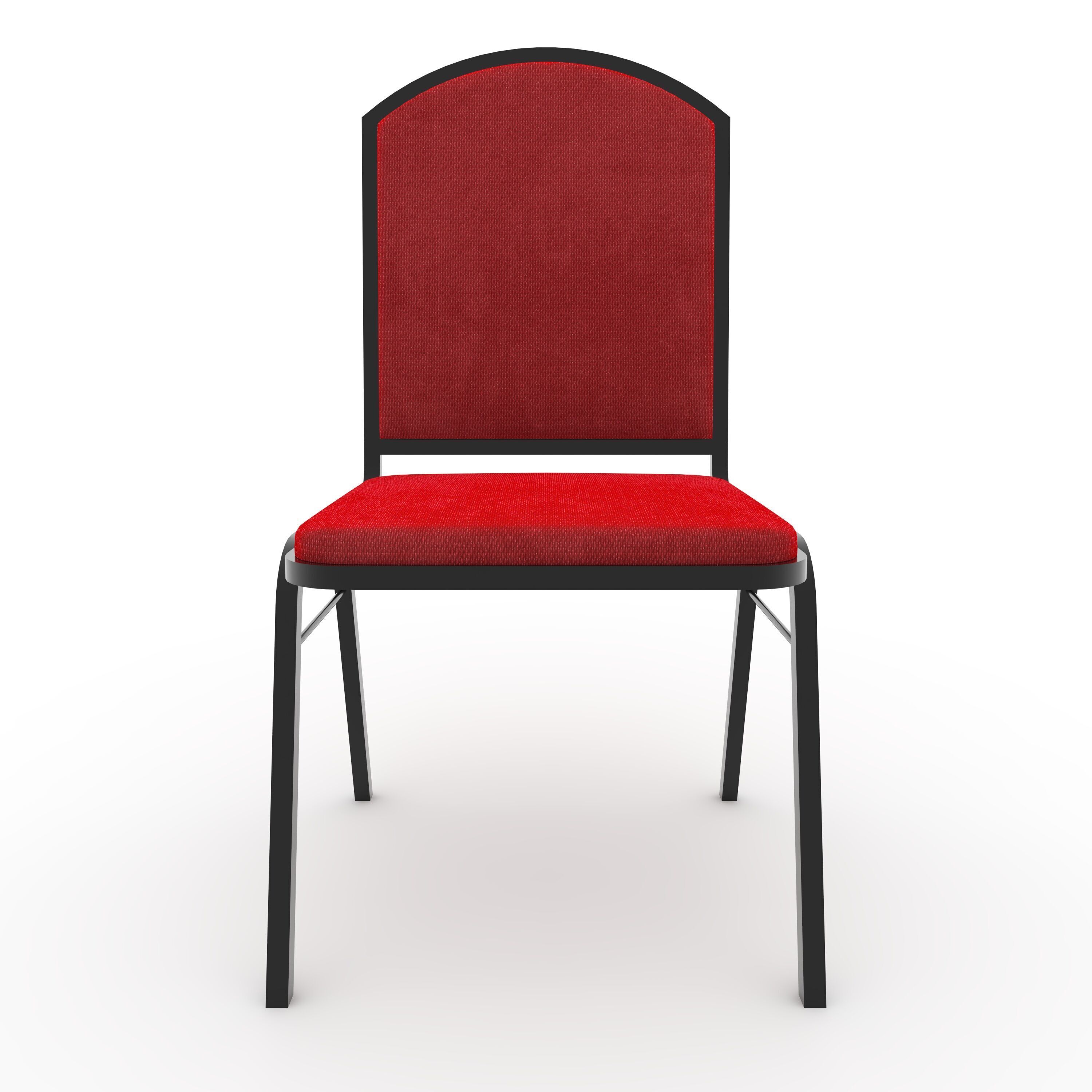 Banquet Chair 10 3D model_11
