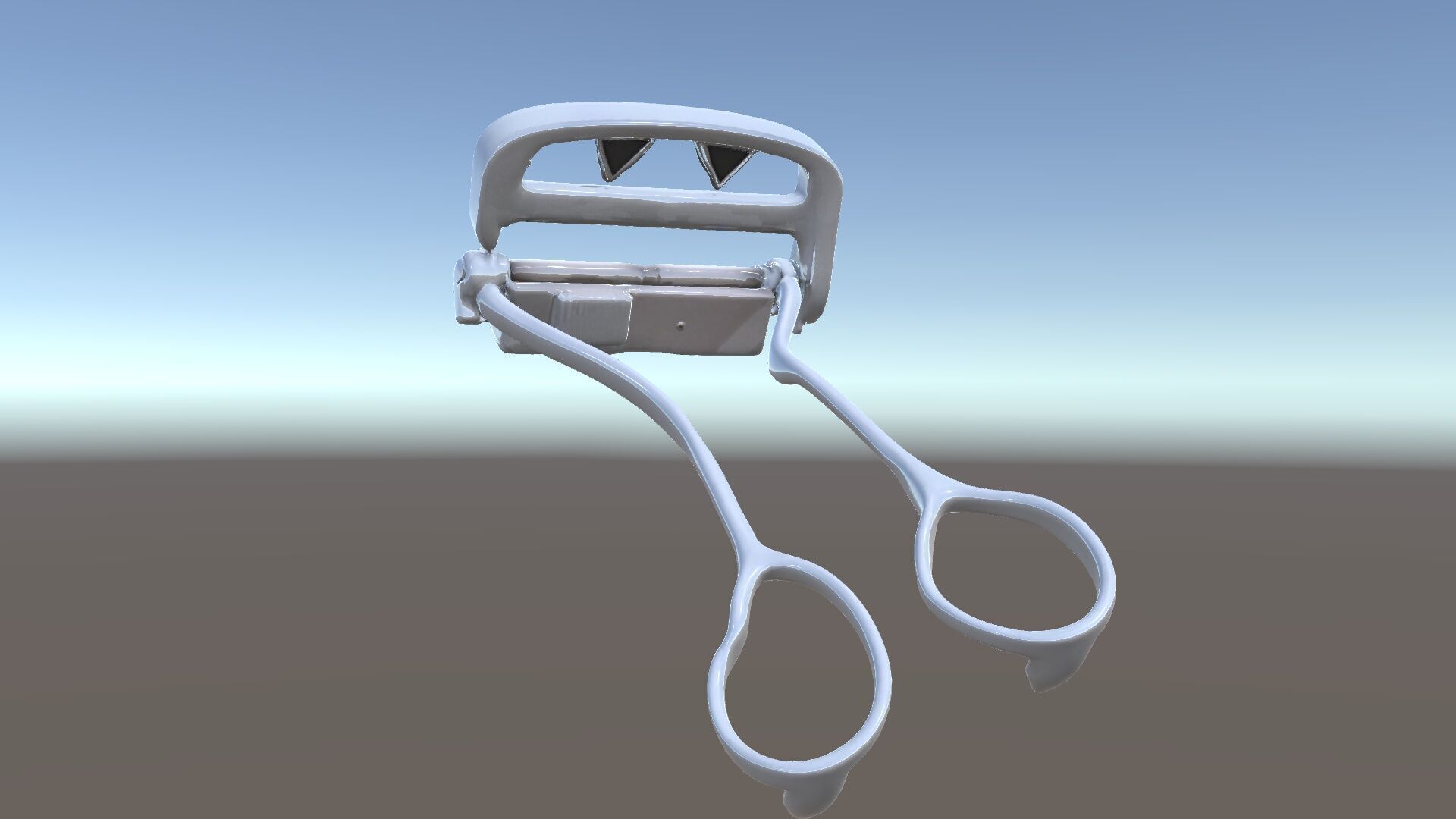 Eyelash Curler Model Pack with PBR Textures Low-poly 3D model_6