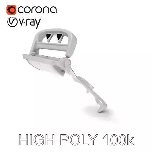 Eyelash Curler Model Pack with PBR Textures