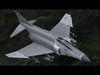 F4 Phantom 2 -Grey Texture-Fully Rigged-Changeble Decal -Texts Low-poly 3D model_1