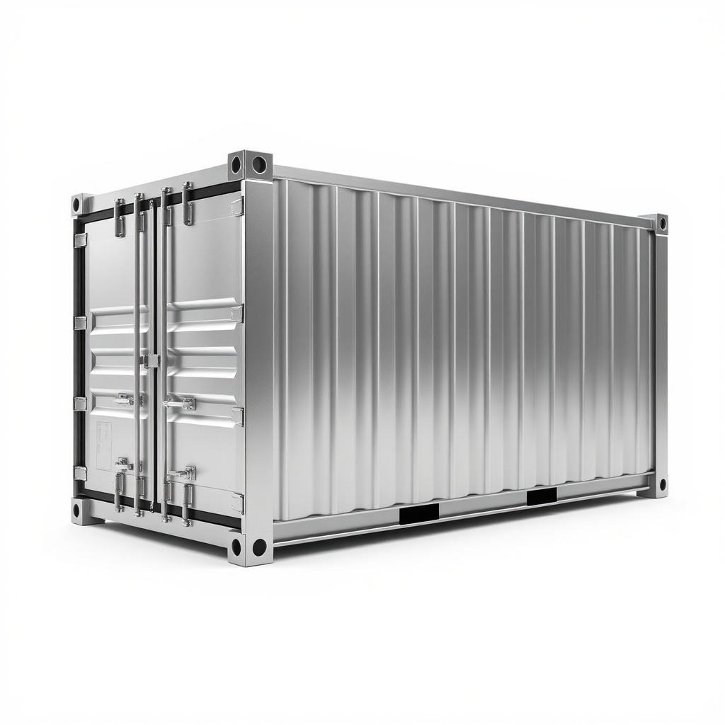 Shipping Container Model Pack  Detailed D Asset Low-poly 3D model_4