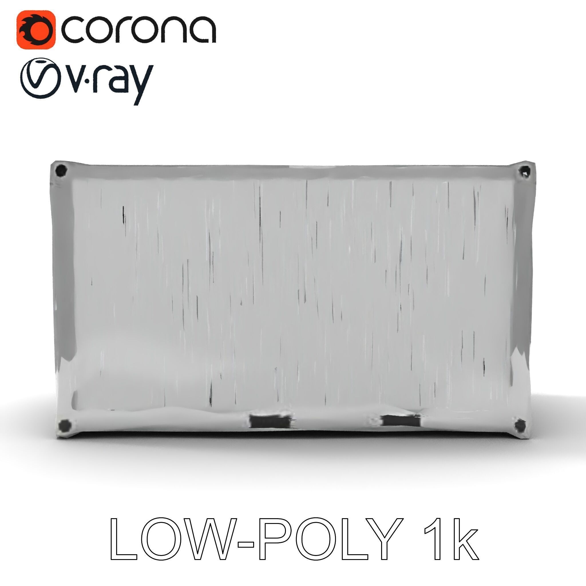 Shipping Container Model Pack  Detailed D Asset Low-poly 3D model_23