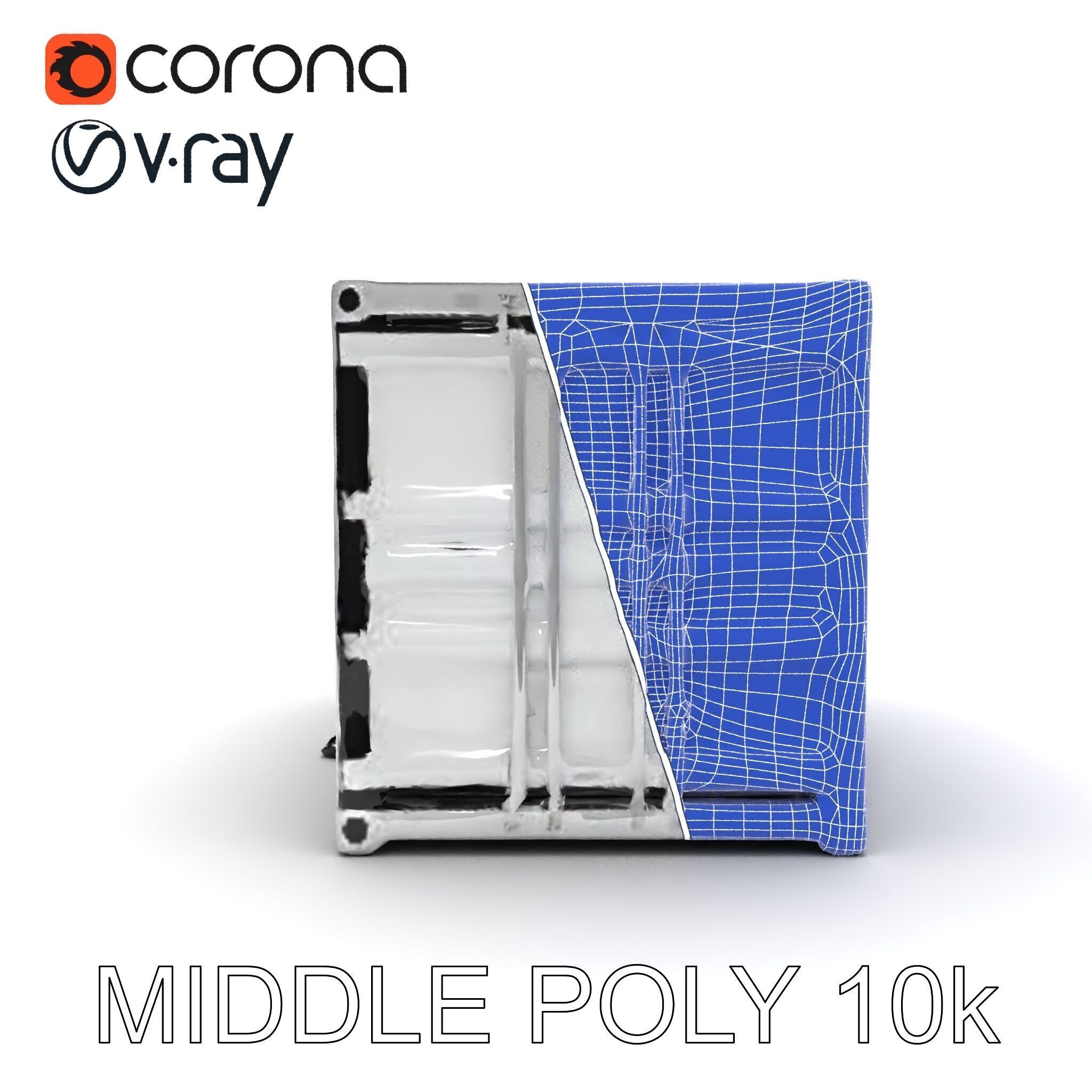 Shipping Container Model Pack  Detailed D Asset Low-poly 3D model_27