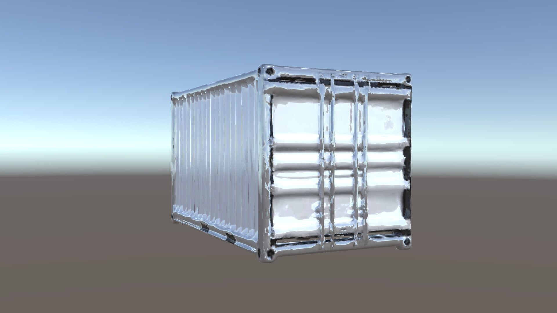 Shipping Container Model Pack  Detailed D Asset Low-poly 3D model_30
