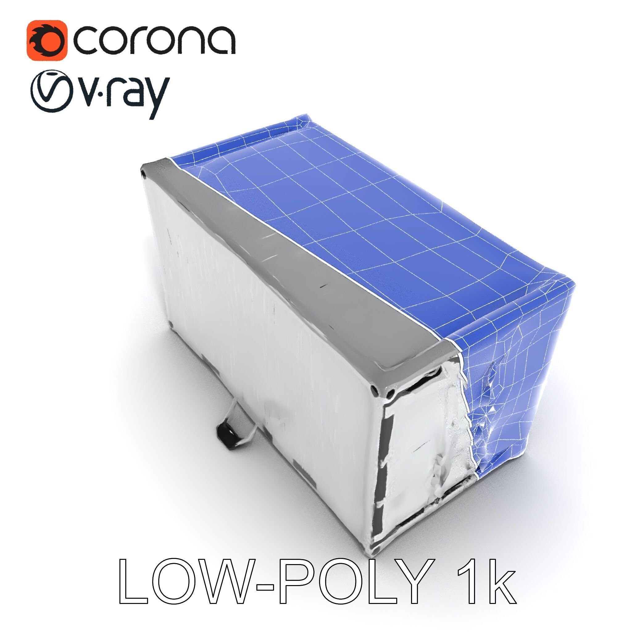 Shipping Container Model Pack  Detailed D Asset Low-poly 3D model_21