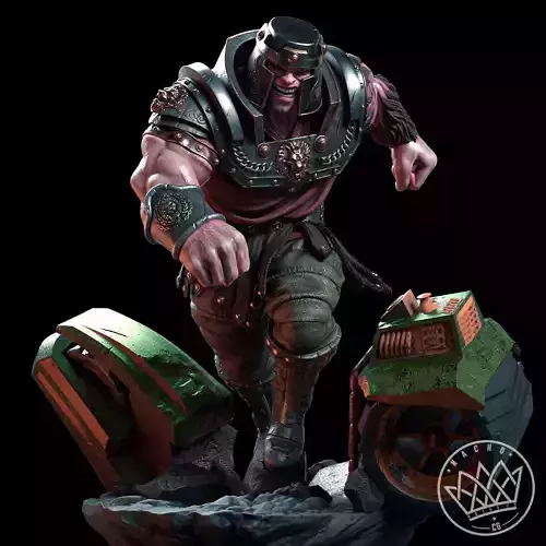 Fan Art - RAM MAN from MOTU - Statue 3D print model