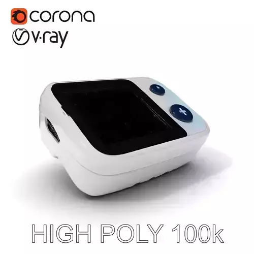 Compact Heart Monitor Model Pack