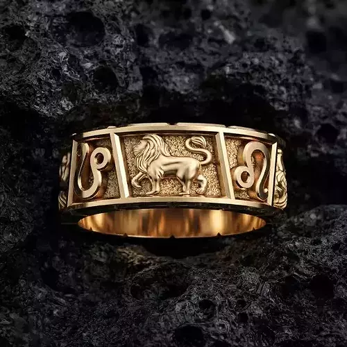 Horoscope Leo Ring v2
