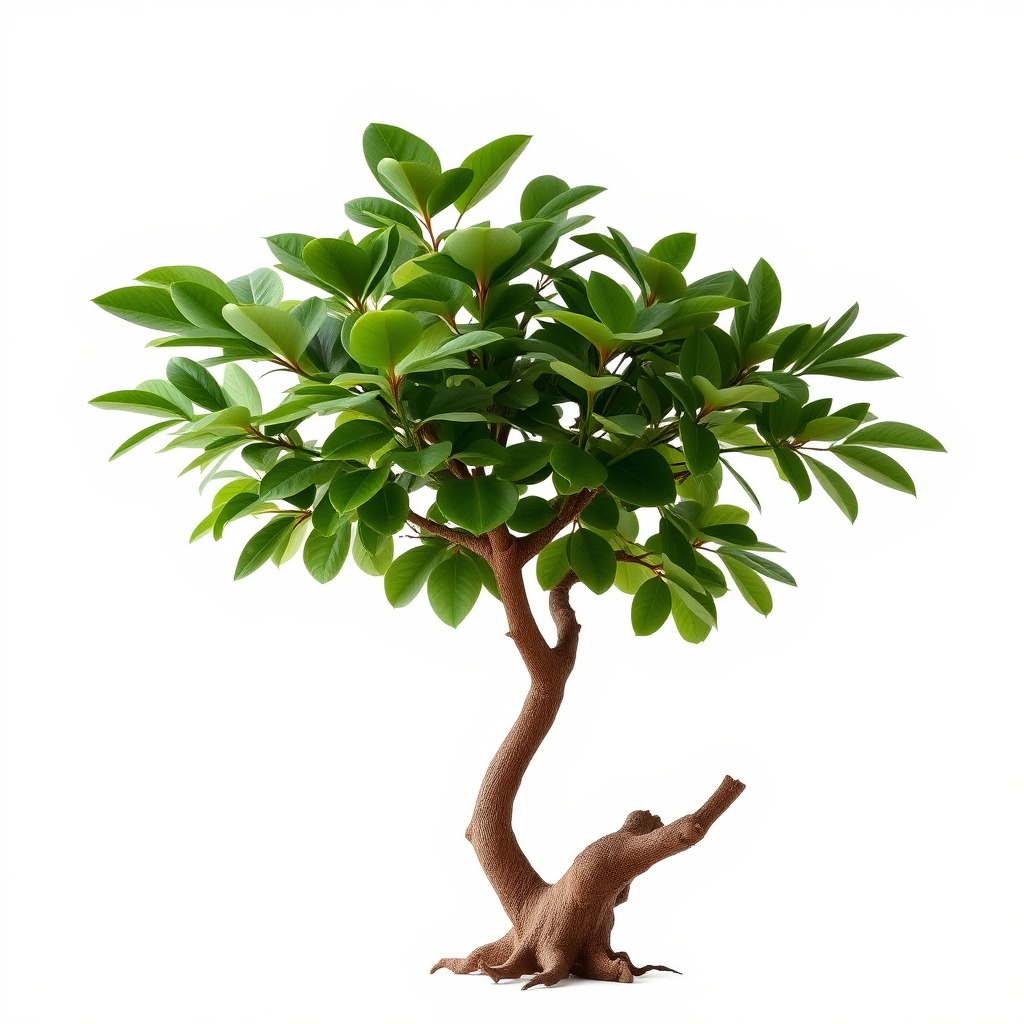 Lush Foliage Tree Model Pack for Realistic Rendering Low-poly 3D model_4