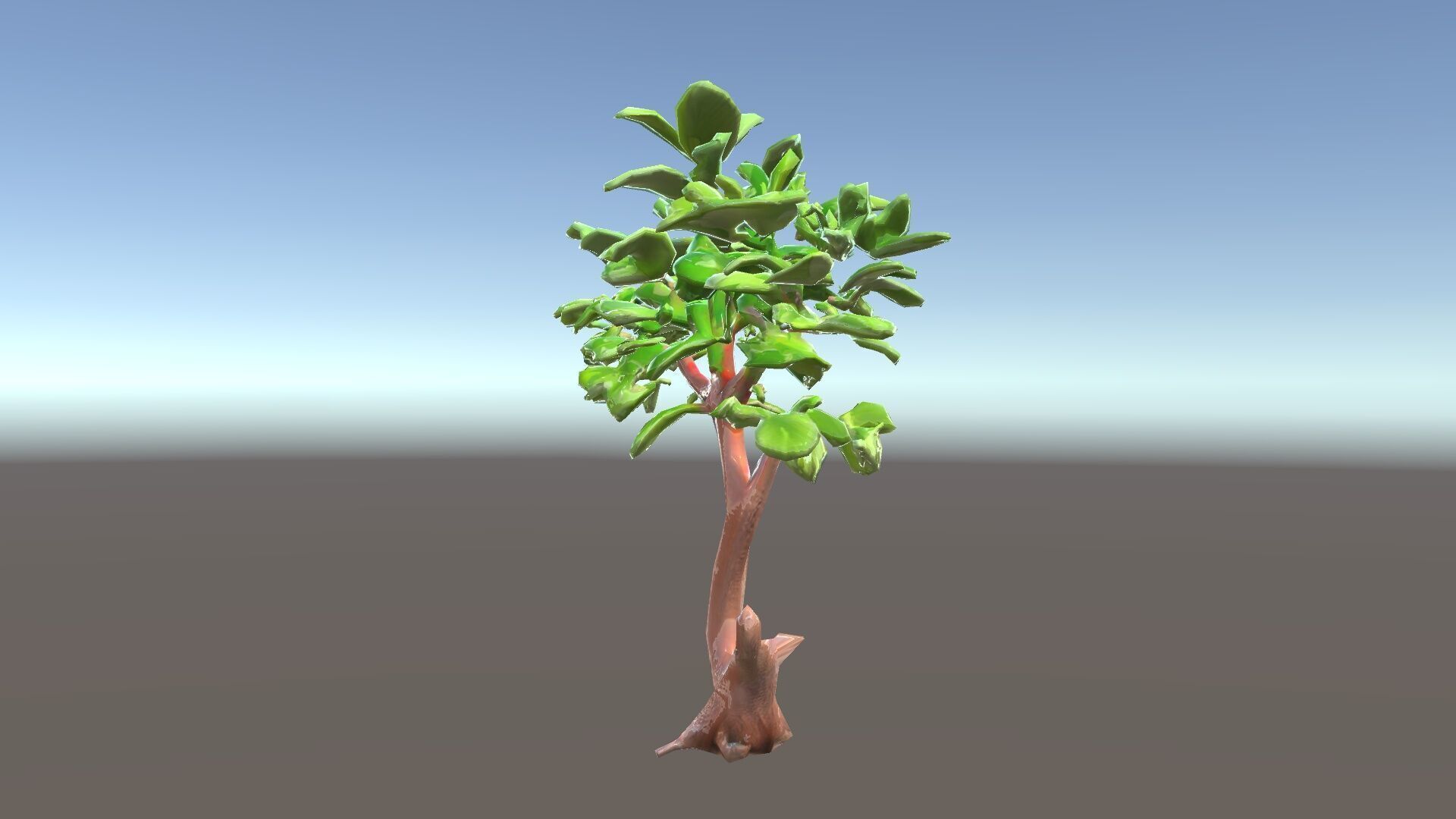 Lush Foliage Tree Model Pack for Realistic Rendering Low-poly 3D model_14