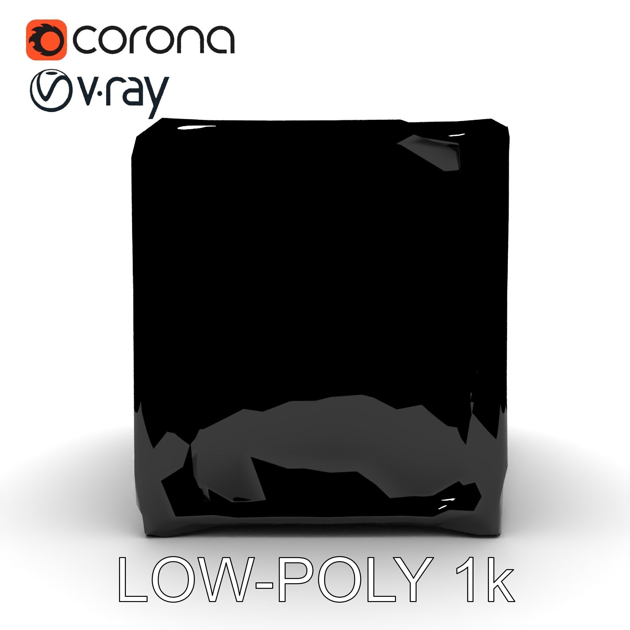 Blue Rusty Shipping Container Model Pack for D Environments a... Low-poly 3D model_7